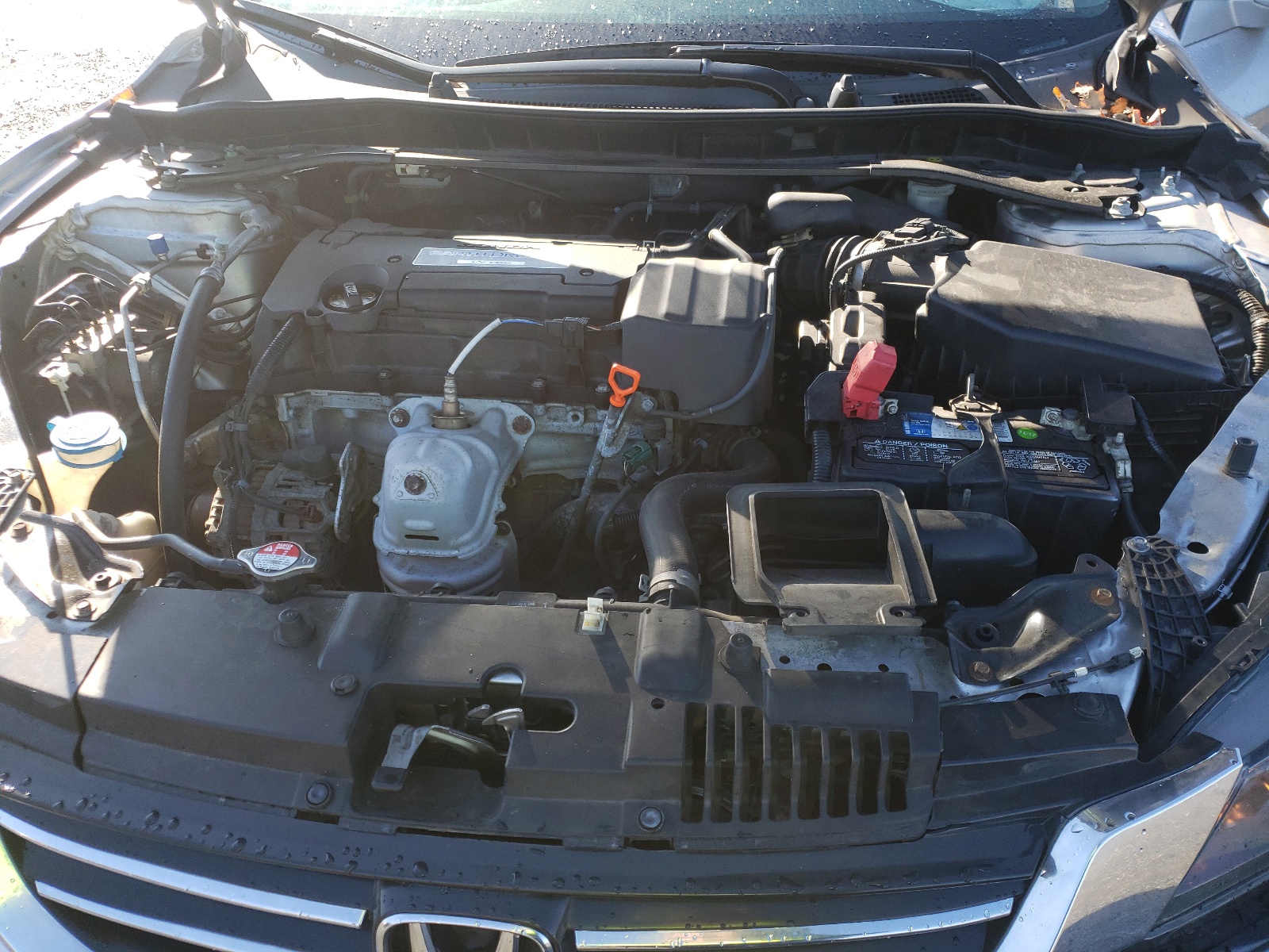 Photo 7 from auction – 2014 HONDA ACCORD EX with VIN 1HGCR2F75EA260187