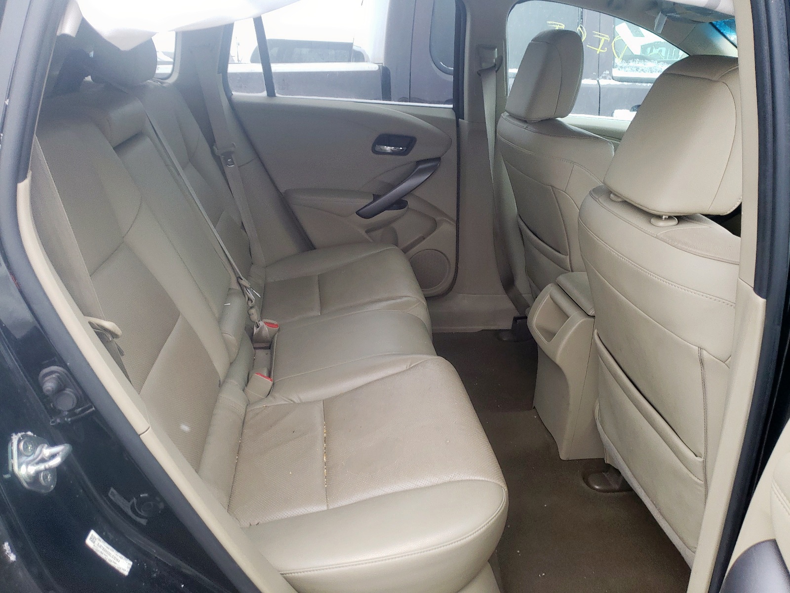 Photo 6 from auction – 2014 ACURA RDX with VIN 5J8TB3H32EL012164