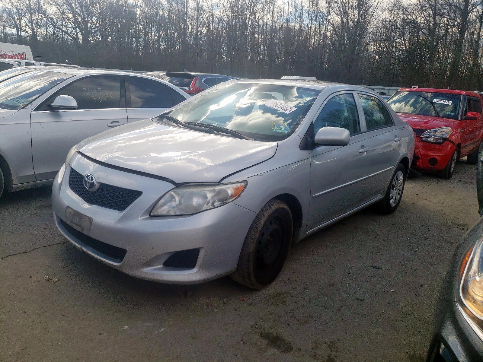 Photo 2 from auction – 2010 TOYOTA COROLLA BA with VIN 2T1BU4EE4AC335665