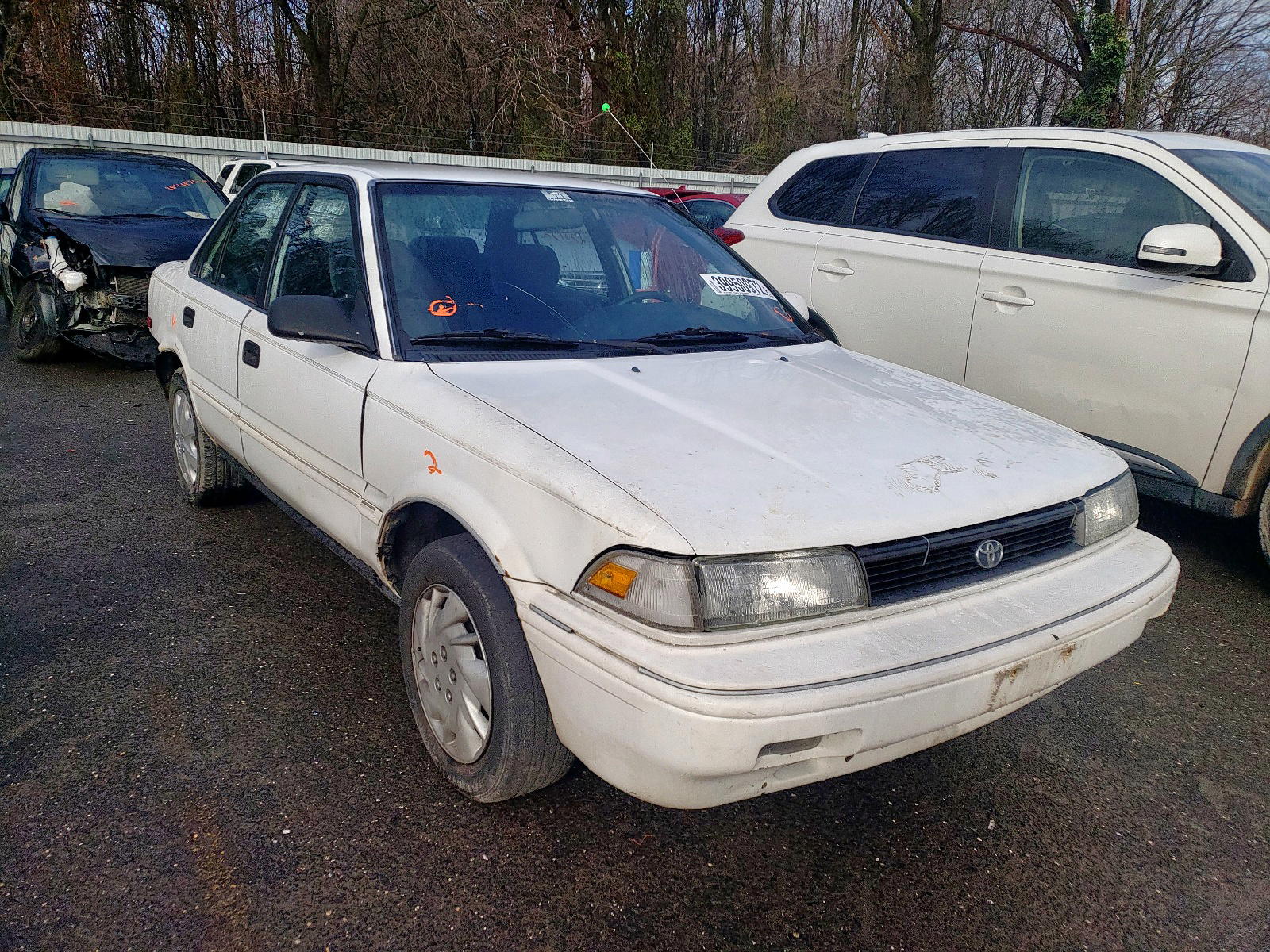 TOYOTA COROLLA LE 1992 with VIN 2T1AE97A4NC149758 - Photo from auction
