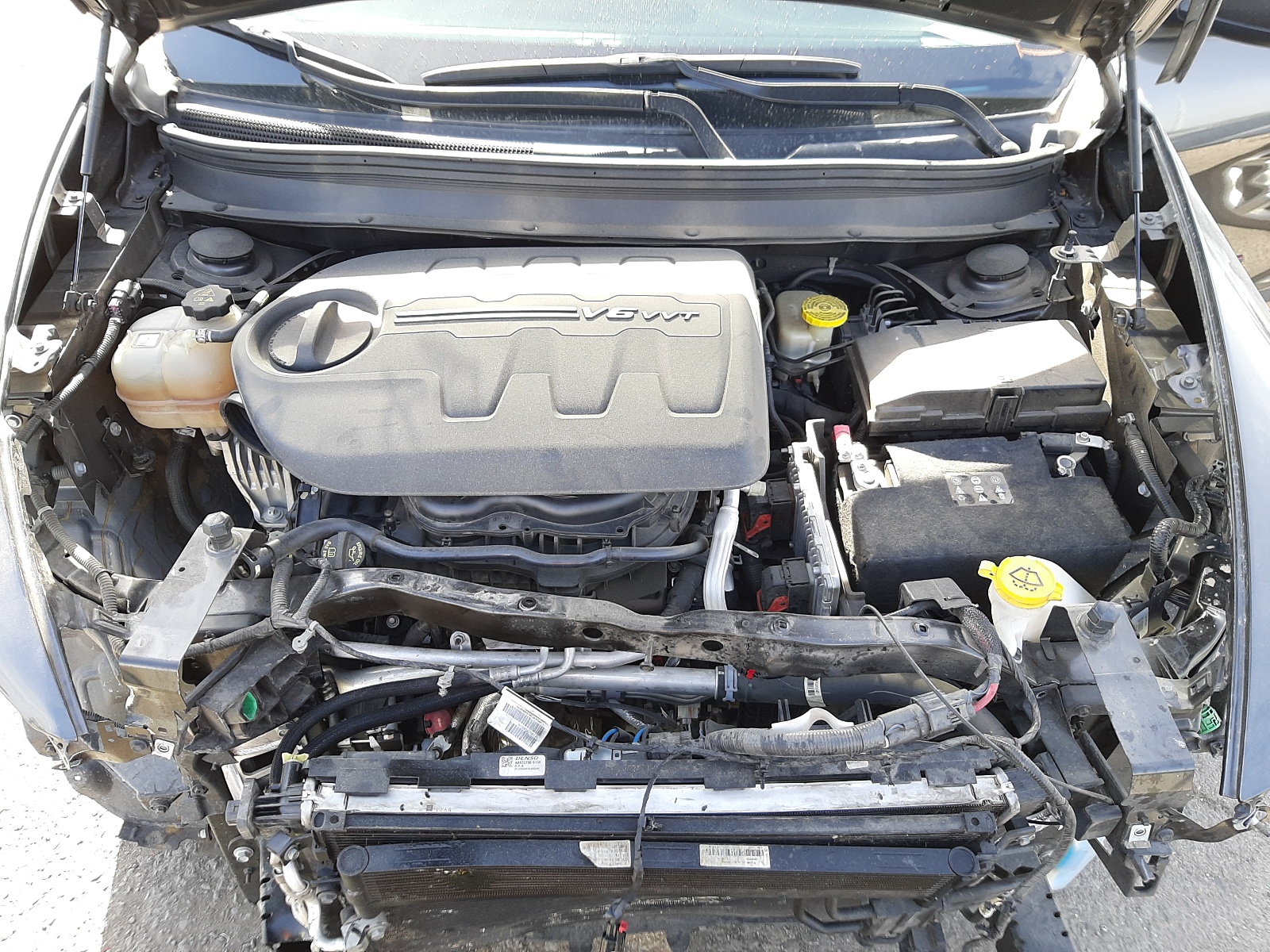 Photo 7 from auction – 2017 JEEP CHEROKEE L with VIN 1C4PJLCS1HW549404
