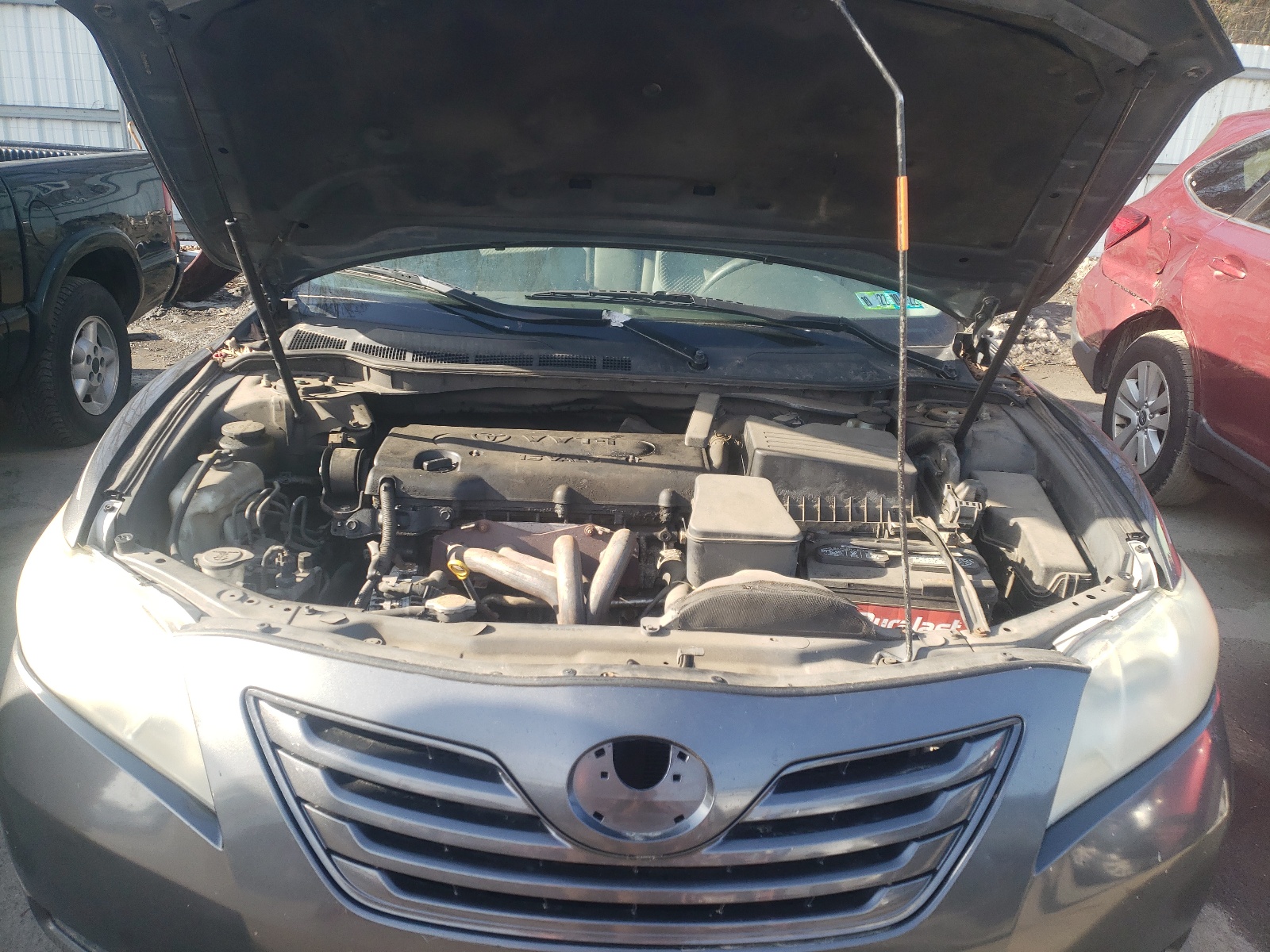 Photo 7 from auction – 2007 TOYOTA CAMRY CE with VIN 4T1BE46K07U620839