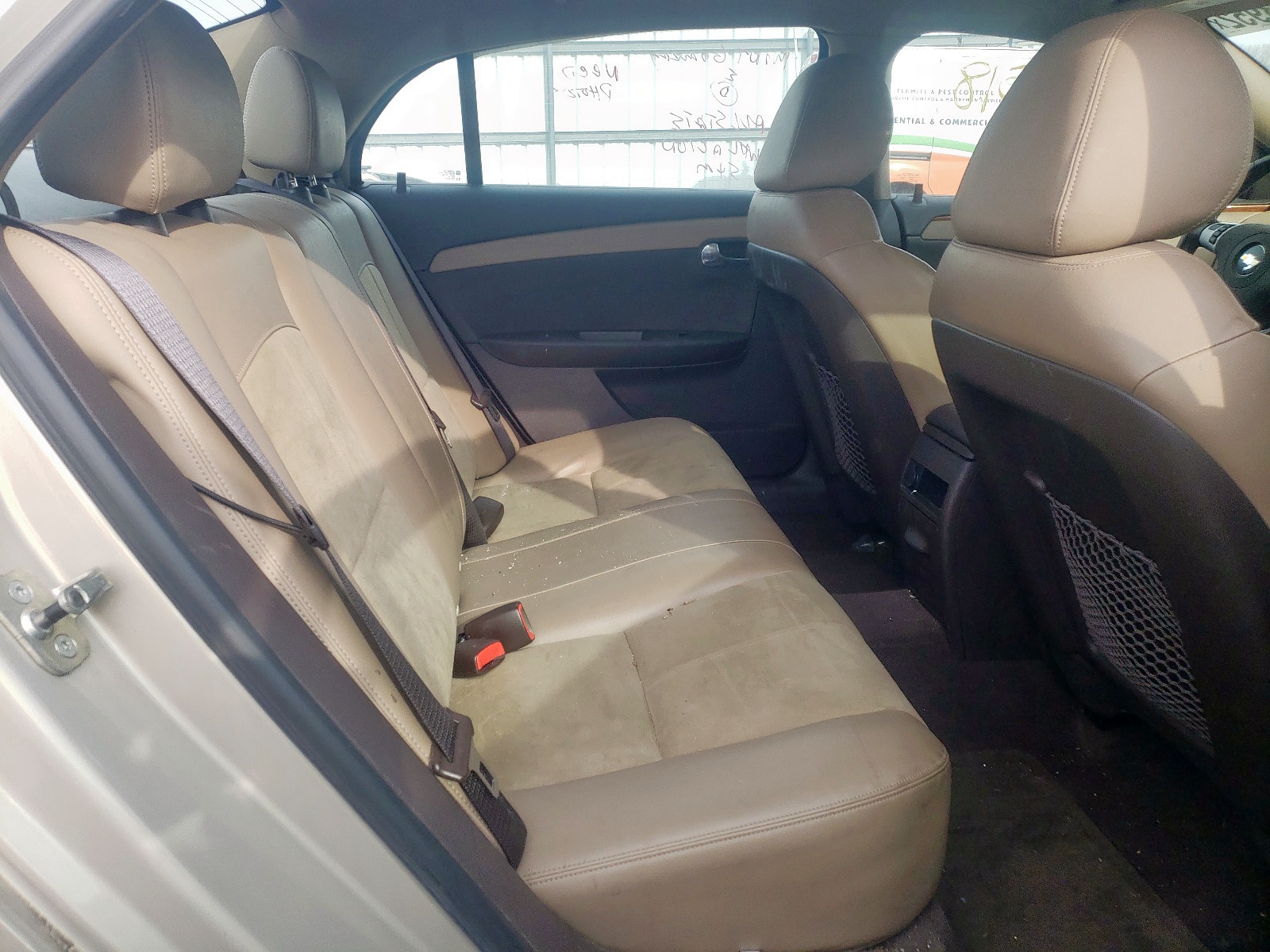 Photo 6 from auction – 2011 CHEVROLET MALIBU 2LT with VIN 1G1ZD5E71BF191290