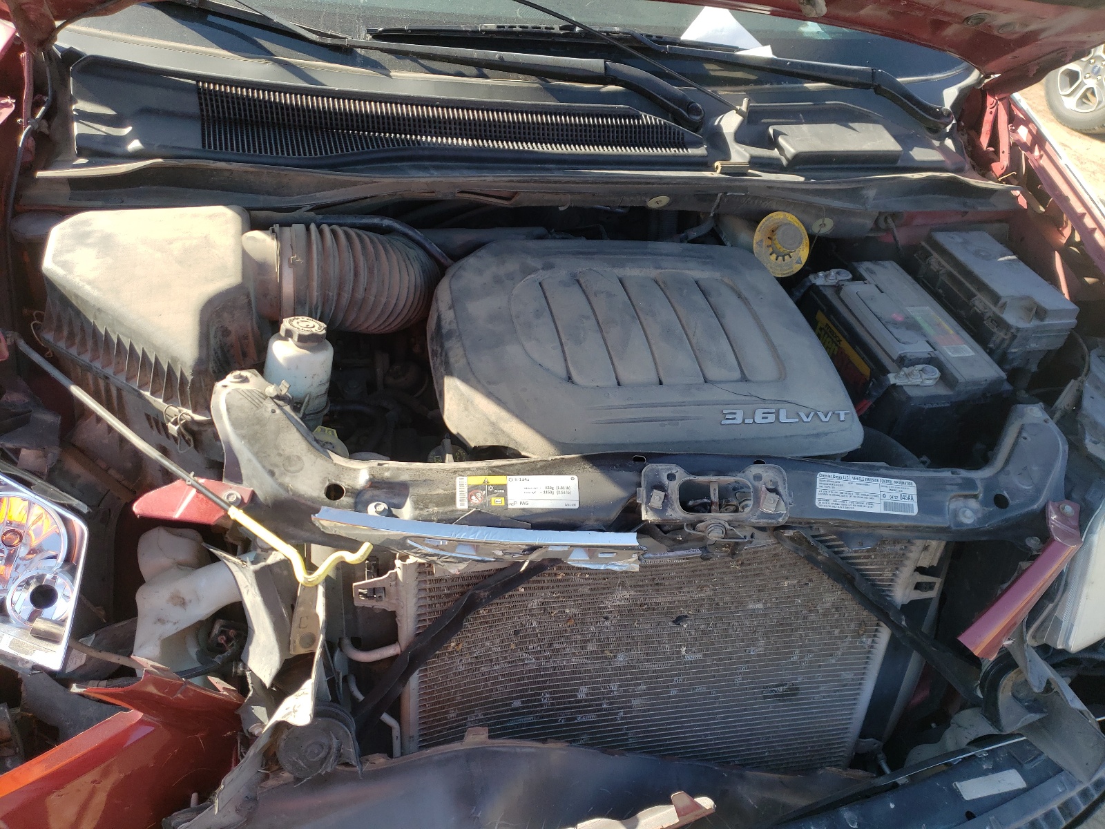 Photo 7 from auction – 2013 CHRYSLER TOWN & COU with VIN 2C4RC1BG2DR805864