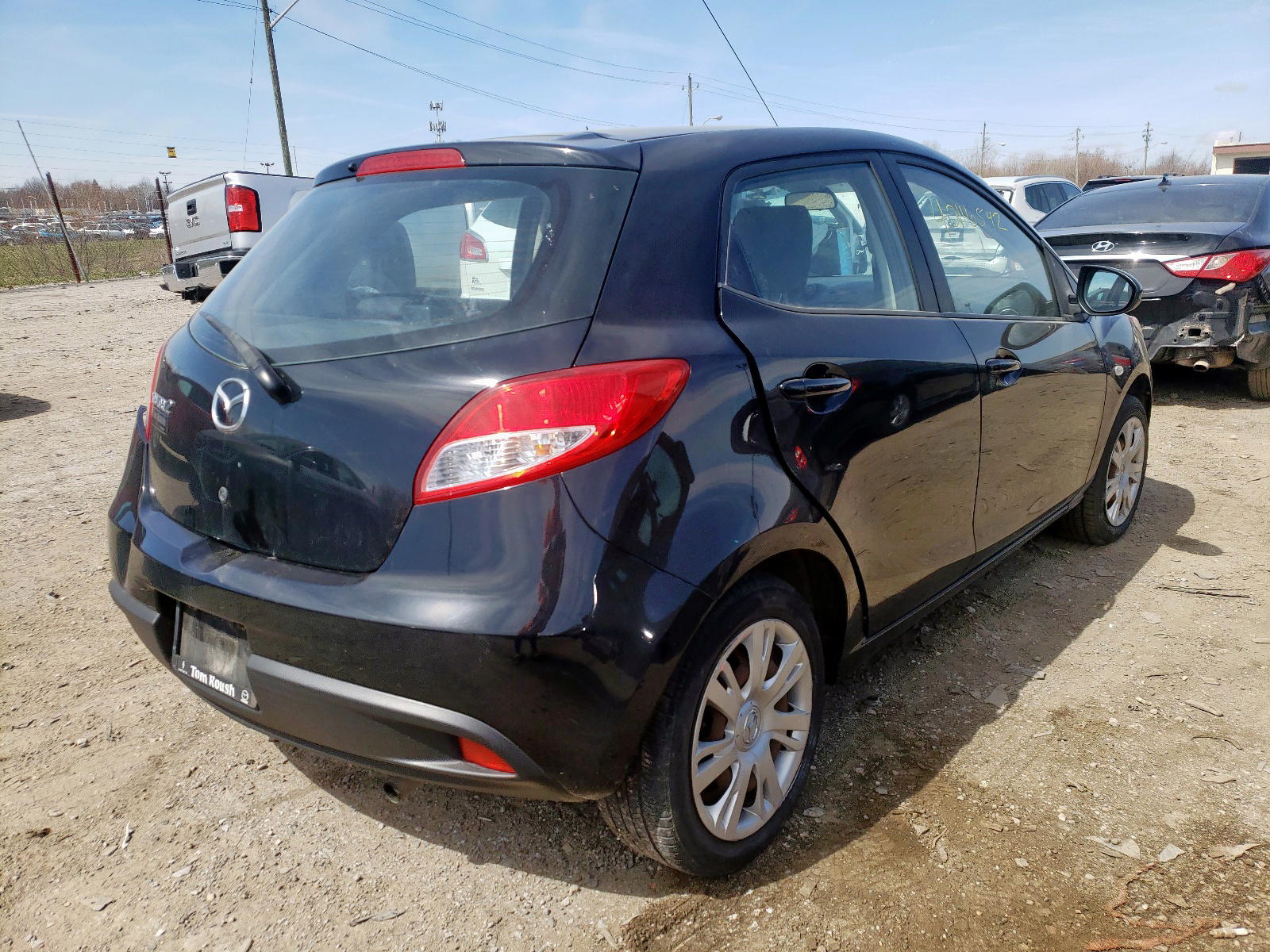 Photo 4 from auction – 2012 MAZDA MAZDA2 with VIN JM1DE1KY4C0140035