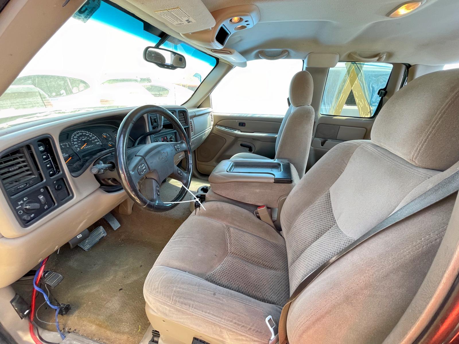 Photo 5 from auction – 2007 CHEVROLET SILVERADO with VIN 1GCEK19B07Z178846