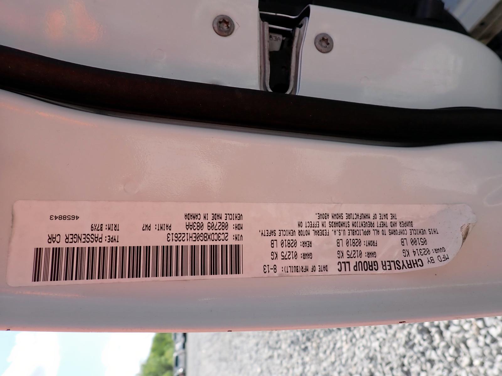 Photo 10 from auction – 2014 DODGE CHARGER SE with VIN 2C3CDXBG0EH122613