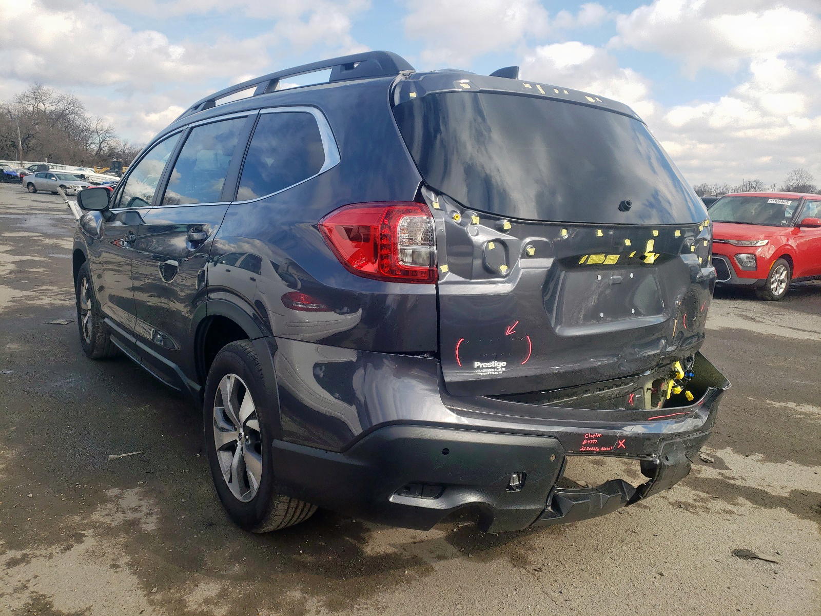 Photo 3 from auction – 2022 SUBARU ASCENT PRE with VIN 4S4WMAED6N3402641
