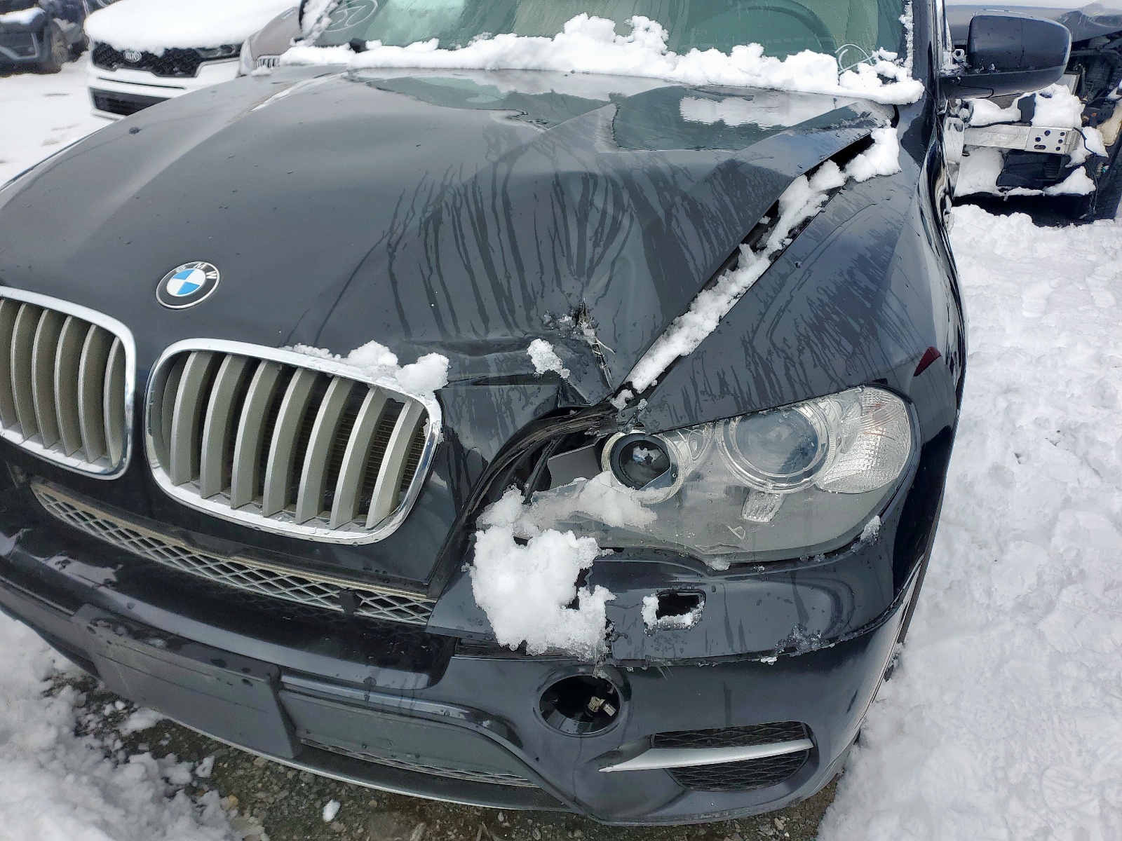 Photo 9 from auction – 2012 BMW X5 XDRIVE3 with VIN 5UXZW0C57CL663970