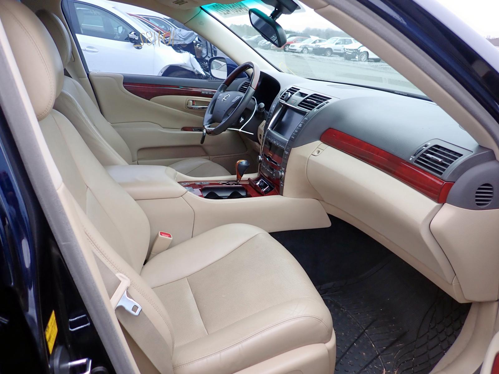 Photo 5 from auction – 2008 LEXUS LS 460 with VIN JTHBL46F485080242