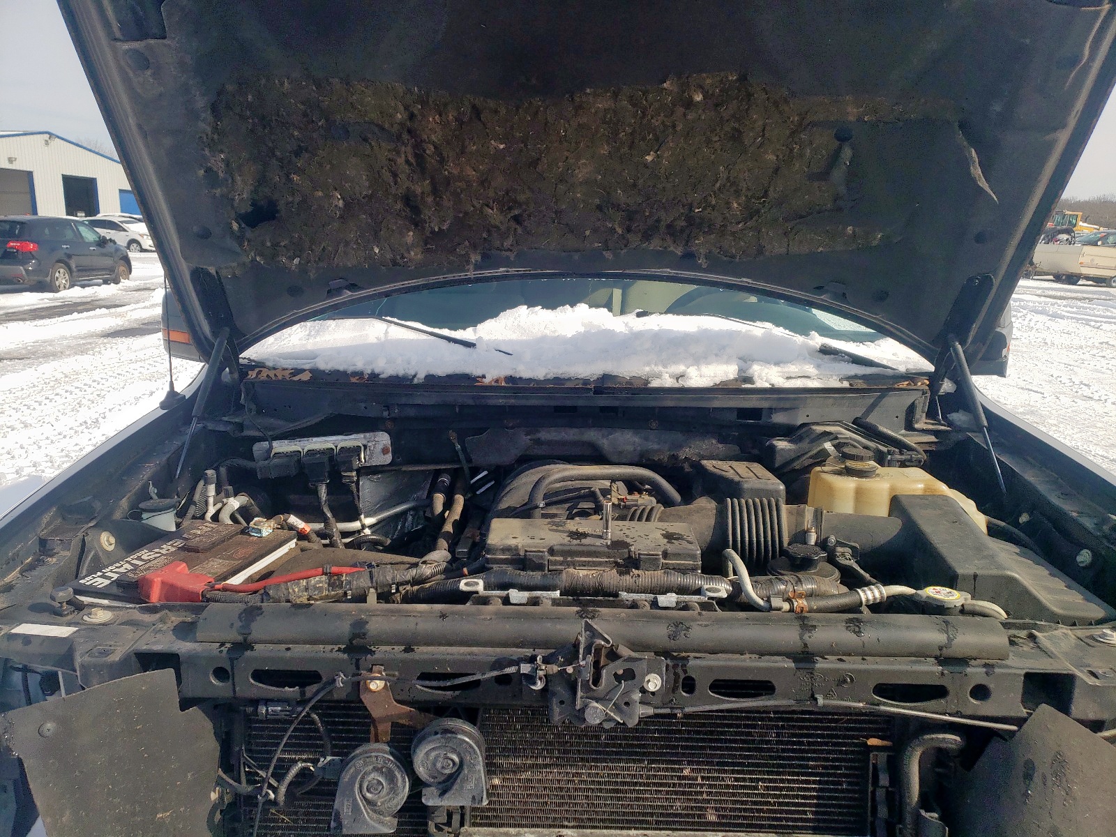 Zdjęcie 7 z aukcji – 2010 FORD F150 SUPER z VIN 1FTEW1E87AFD15319