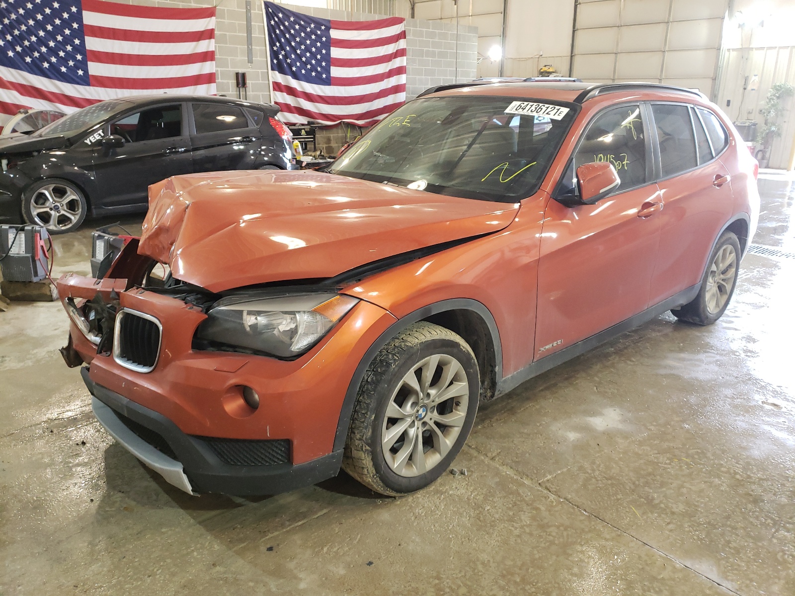 Photo 2 from auction – 2013 BMW X1 XDRIVE2 with VIN WBAVL1C59DVR92574