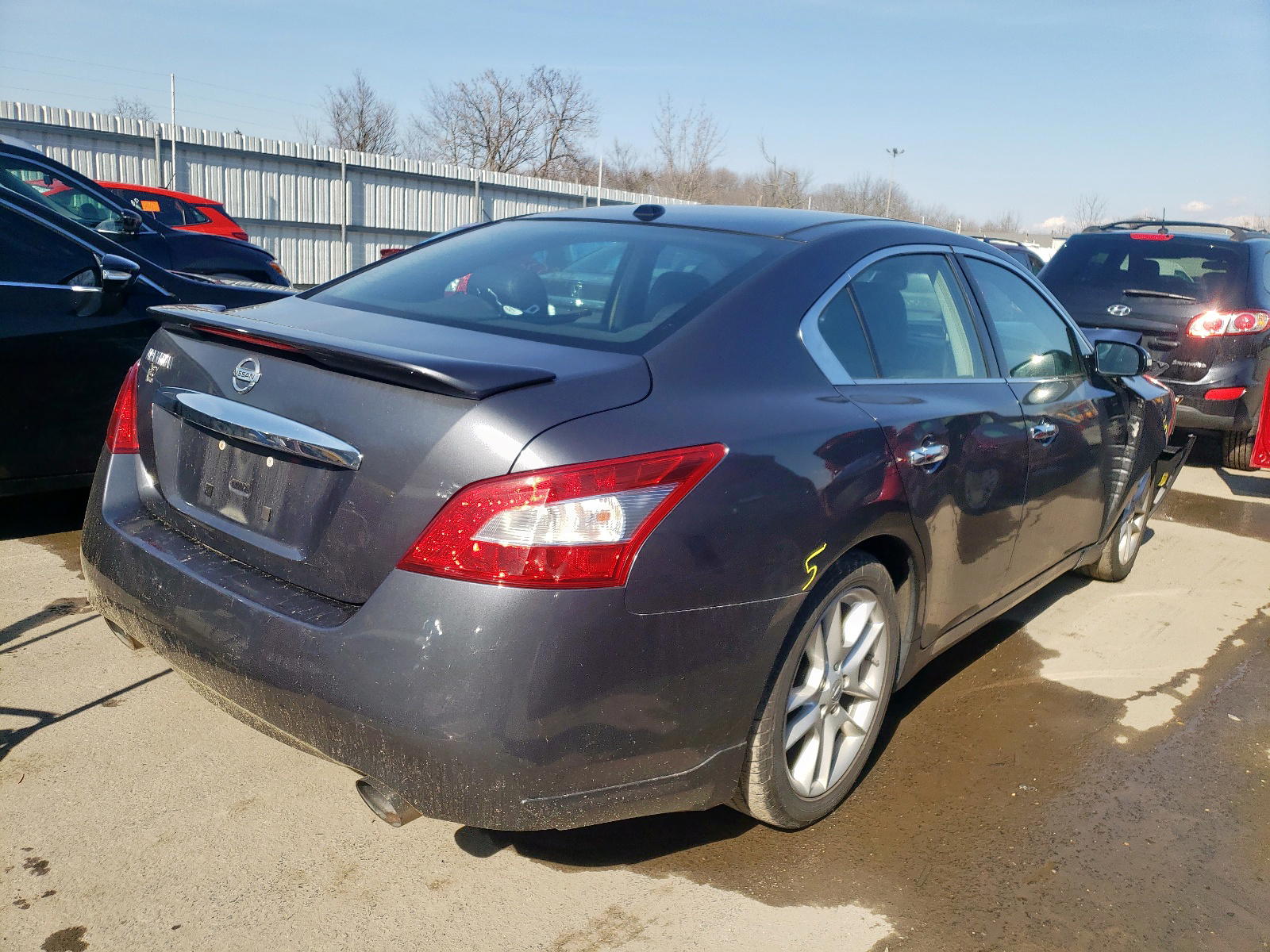 Photo 4 from auction – 2009 NISSAN MAXIMA S with VIN 1N4AA51E69C818407