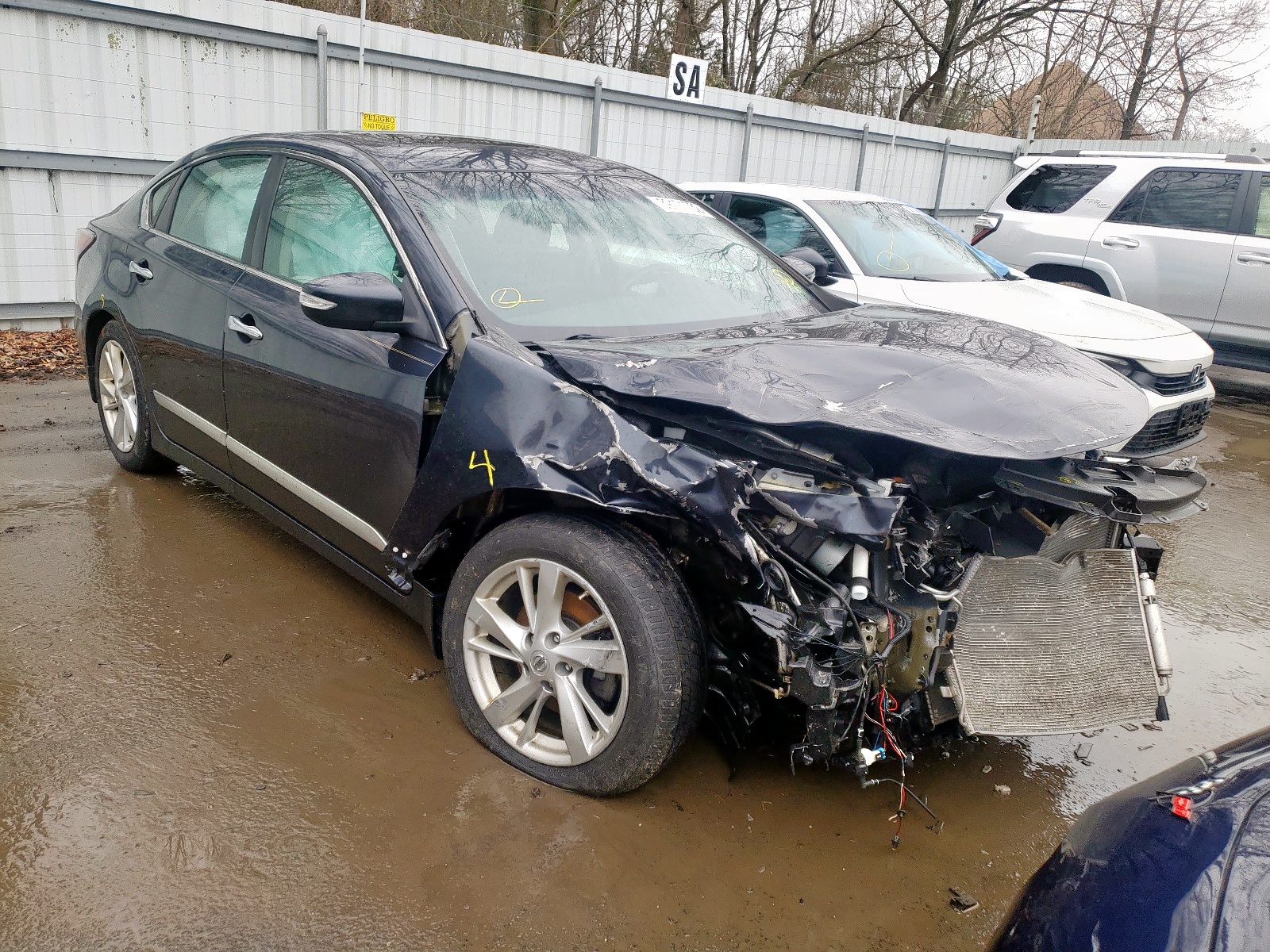 NISSAN ALTIMA 2.5 2015 with VIN 1N4AL3AP4FC168374 - Photo from auction