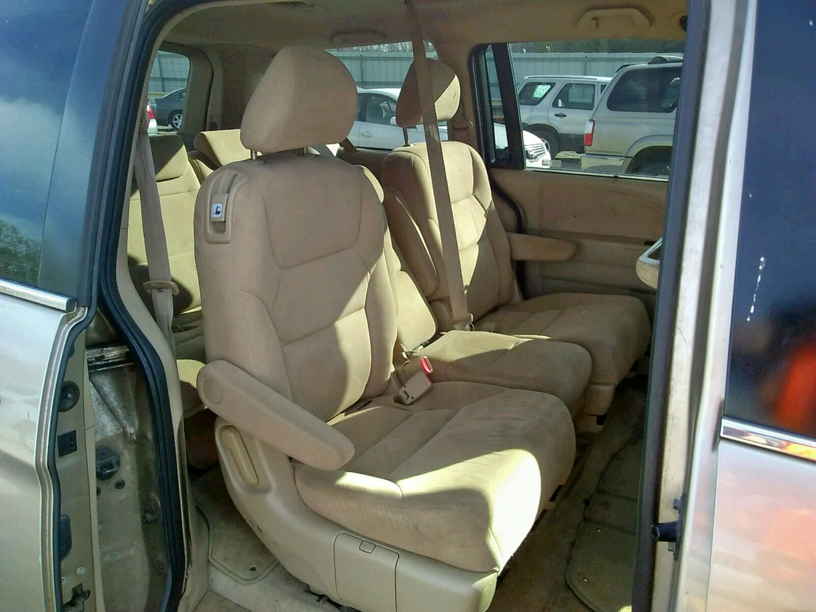 Photo 6 from auction – 2007 HONDA ODYSSEY EX with VIN 5FNRL38487B080960