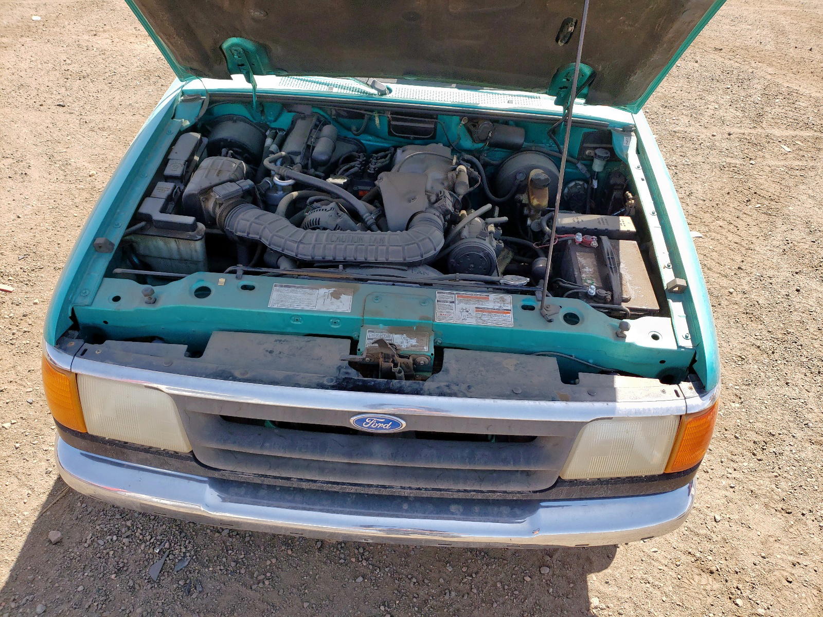 Photo 7 from auction – 1993 FORD RANGER with VIN 1FTCR10X2PPA57985