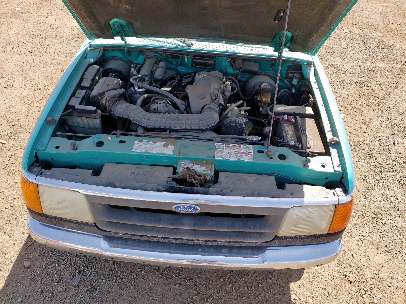 Foto 7 de la subasta – 1993 FORD RANGER con VIN 1FTCR10X2PPA57985