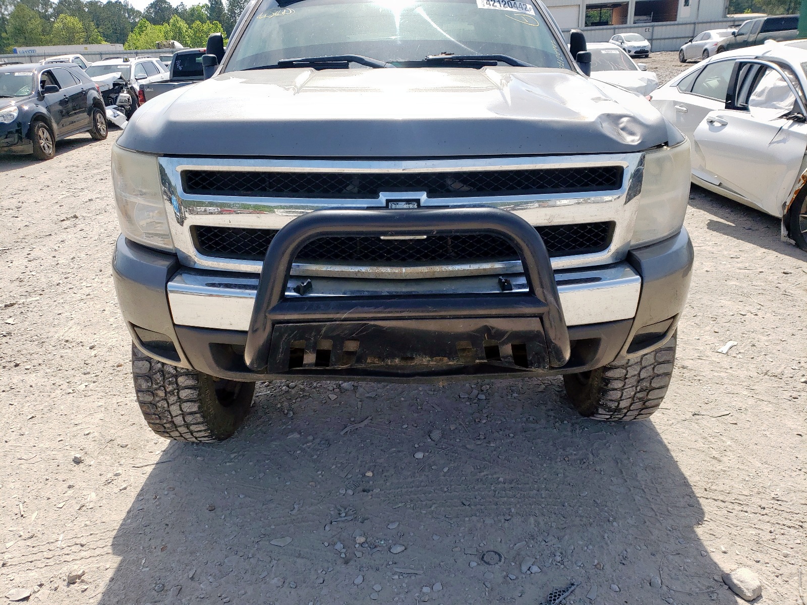 Photo 7 from auction – 2009 CHEVROLET SILVERADO with VIN 3GCEK23399G137058