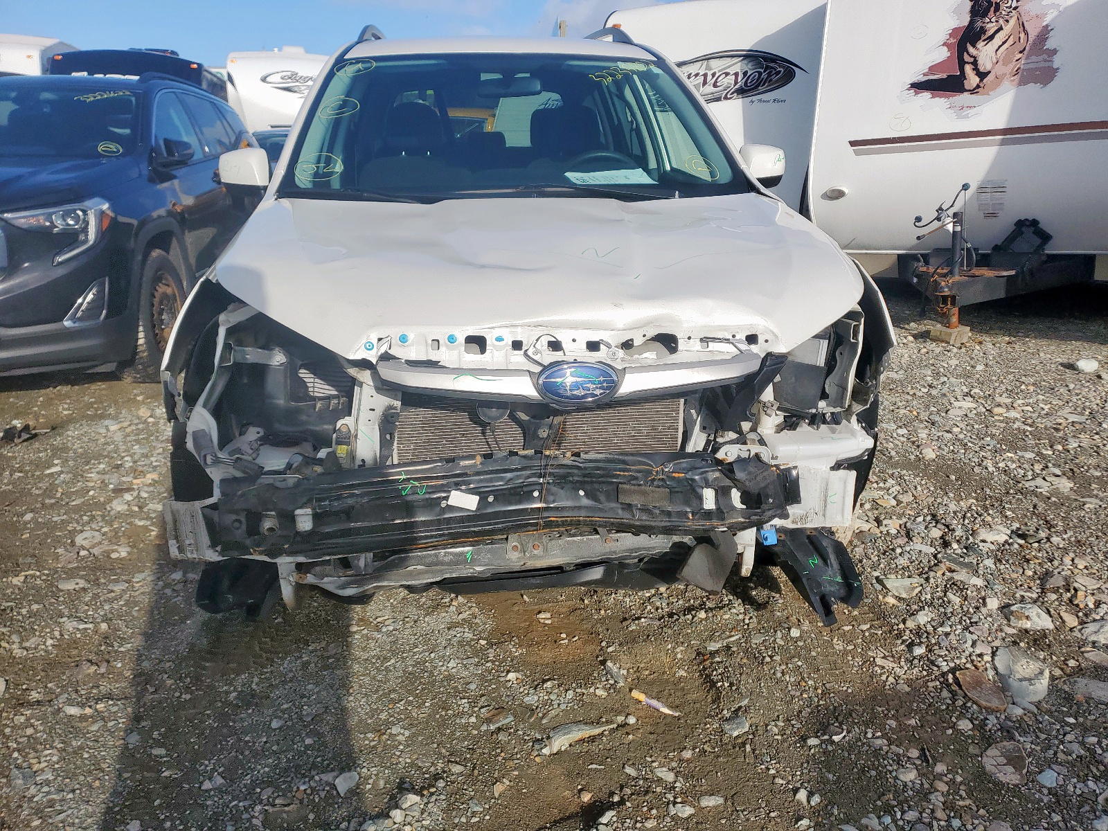 Photo 9 from auction – 2017 SUBARU FORESTER 2 with VIN JF2SJEBC0HH441393