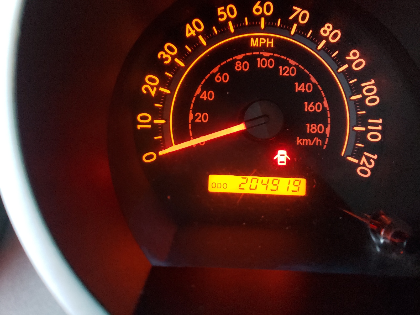 Photo 8 from auction – 2008 TOYOTA SEQUOIA SR with VIN 5TDZY64A78S000169