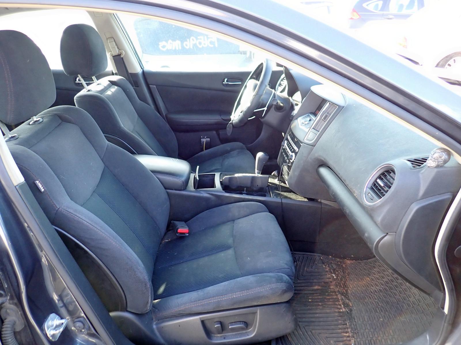 Photo 5 from auction – 2011 NISSAN MAXIMA S with VIN 1N4AA5AP3BC836127