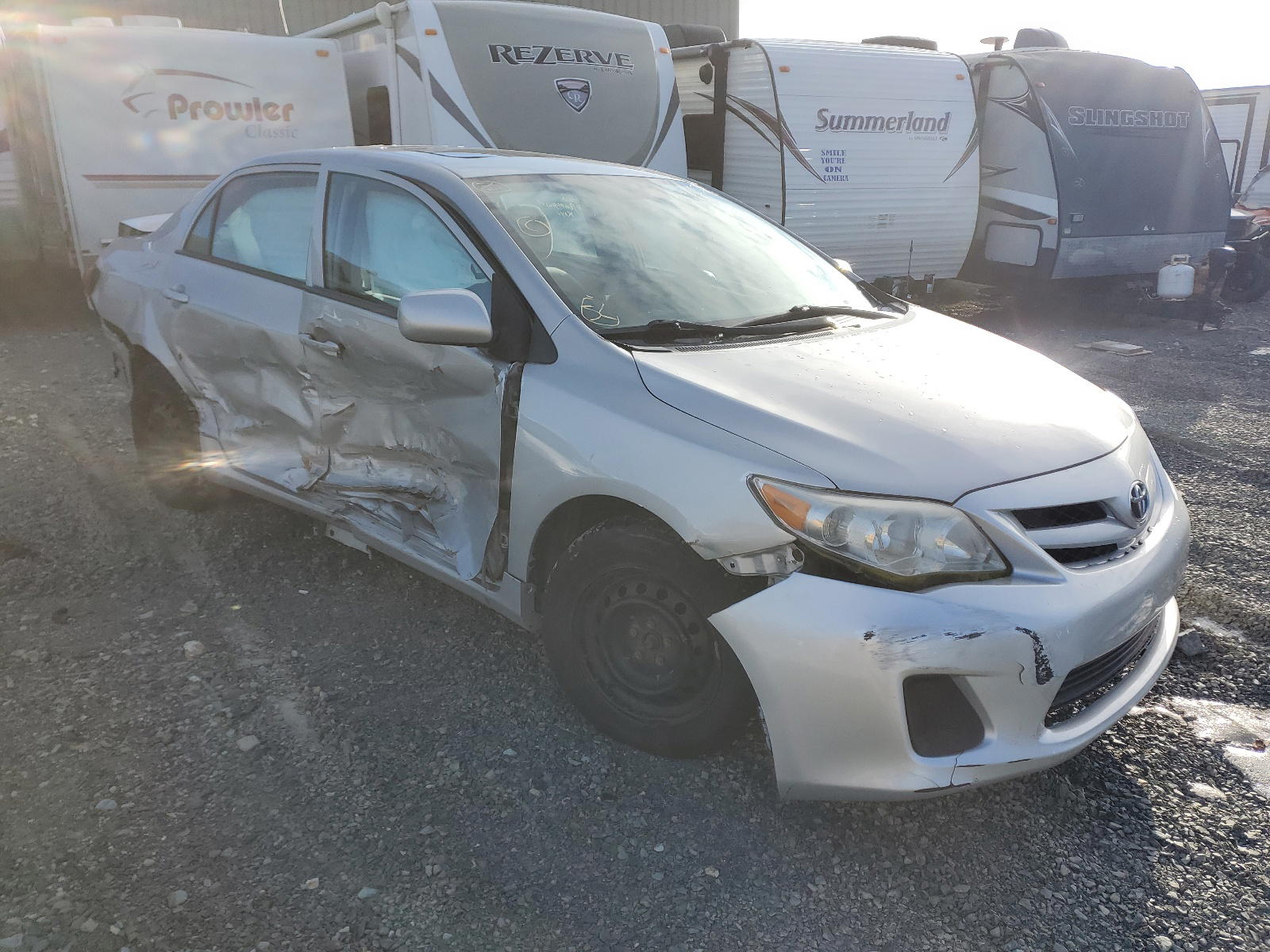 TOYOTA COROLLA BA 2013 with VIN 2T1BU4EE8DC954922 - Photo from auction