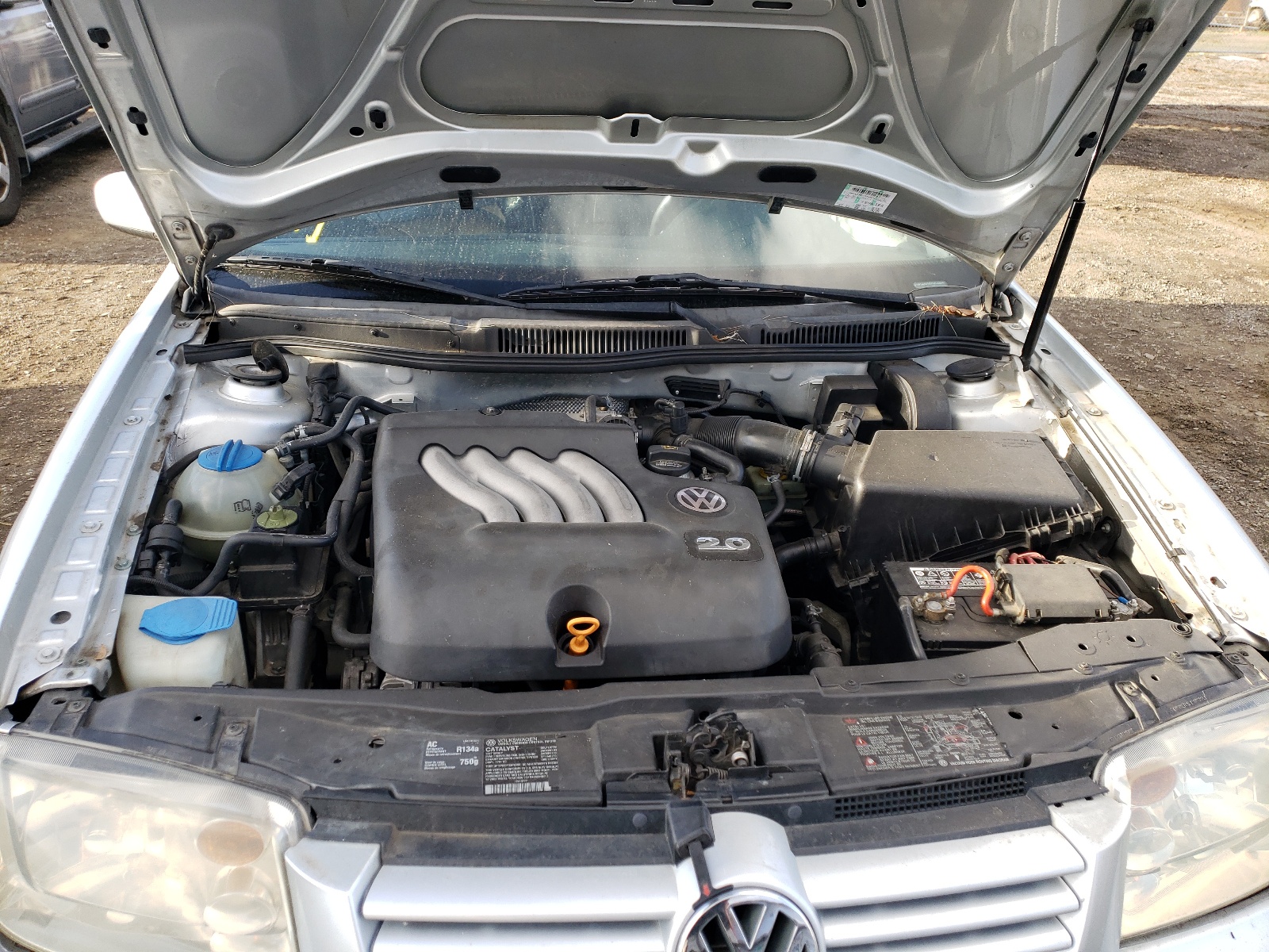 Photo 7 from auction – 2005 VOLKSWAGEN JETTA with VIN 3VWSA69M85M049446