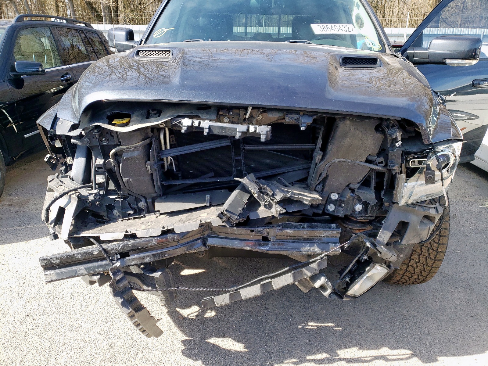 Photo 7 from auction – 2017 RAM 1500 SPORT with VIN 1C6RR7UT9HS560424