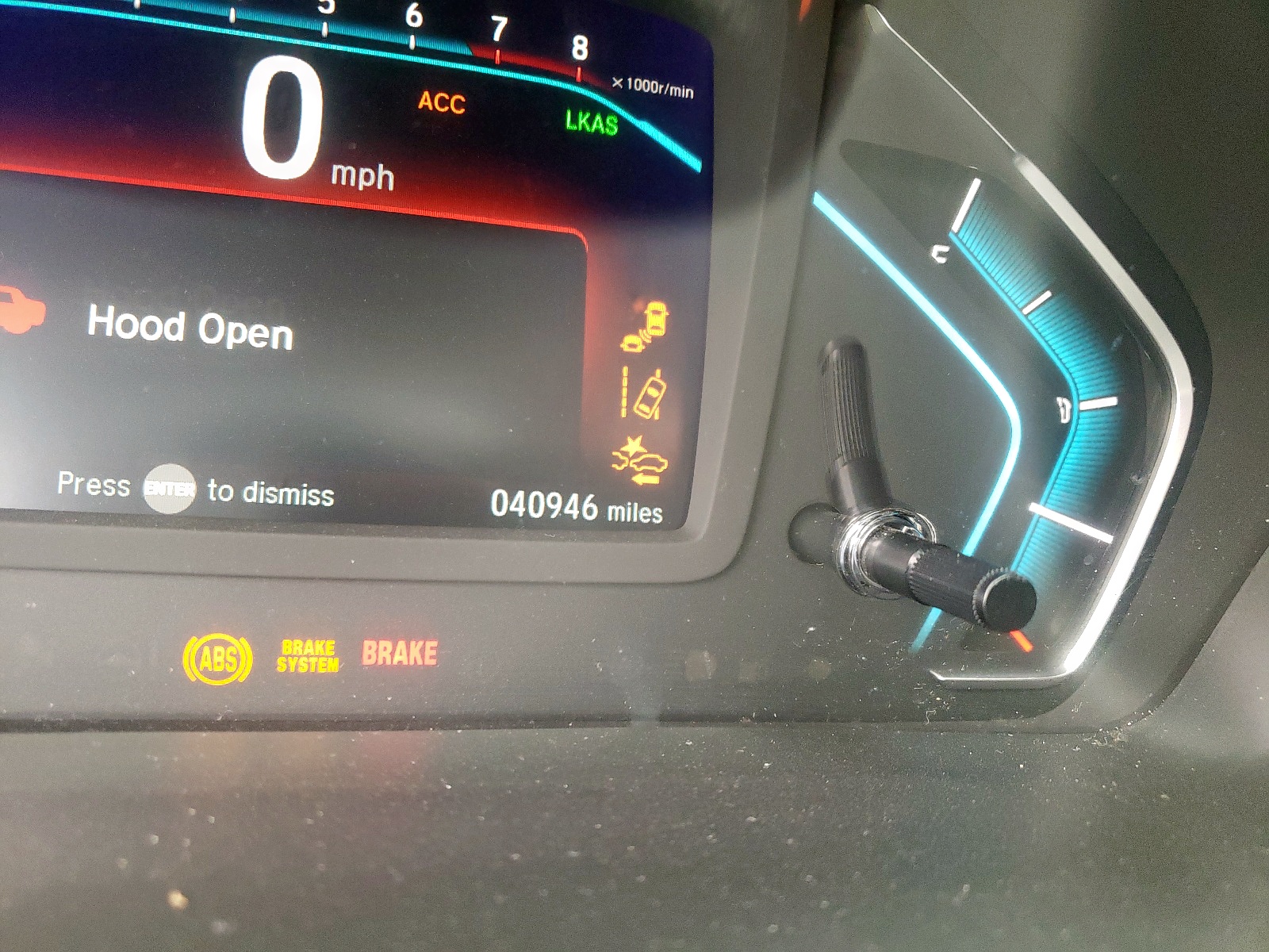 Photo 8 from auction – 2018 HONDA ODYSSEY EX with VIN 5FNRL6H73JB007093