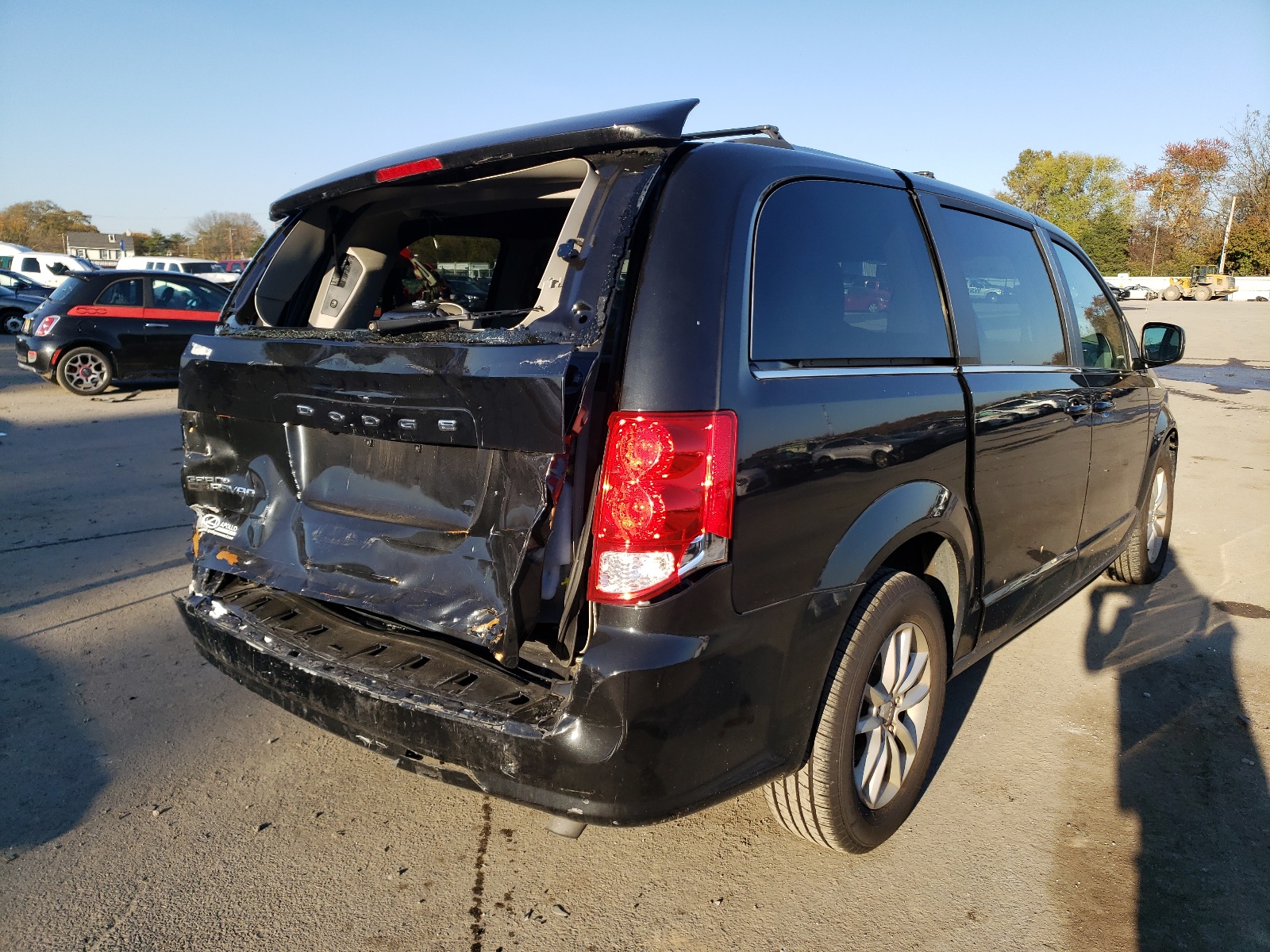 Photo 4 from auction – 2019 DODGE GRAND CARA with VIN 2C4RDGCG9KR610761