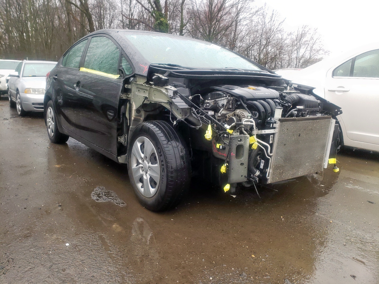 Photo 1 from auction – 2018 KIA FORTE LX with VIN 3KPFL4A75JE228945