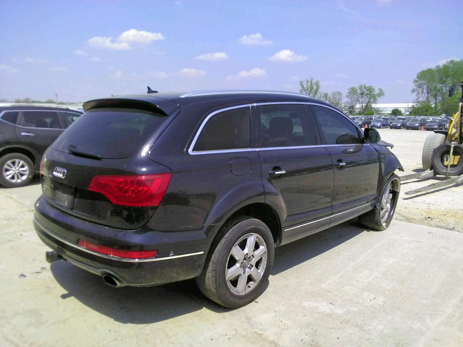Photo 4 from auction – 2013 AUDI Q7 PREMIUM with VIN WA1LGAFE4DD005552