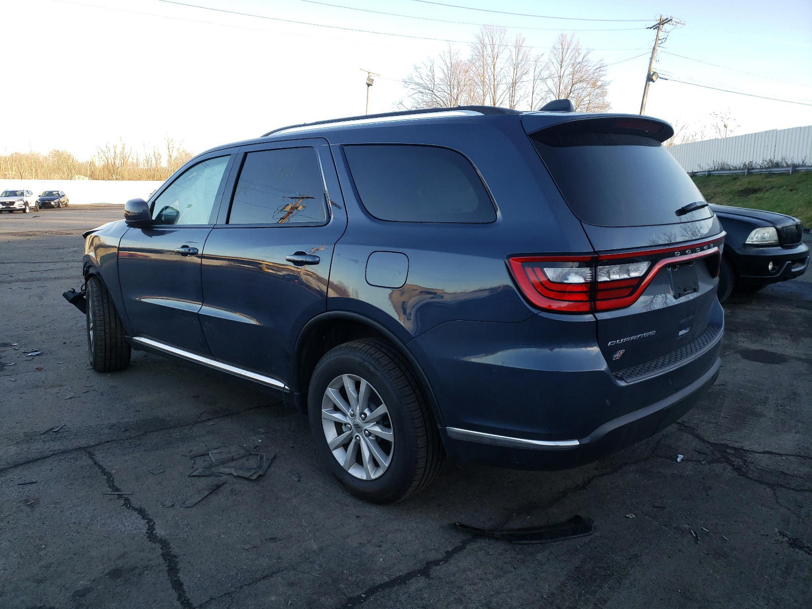 Photo 3 from auction – 2021 DODGE DURANGO SX with VIN 1C4RDJAG4MC759154