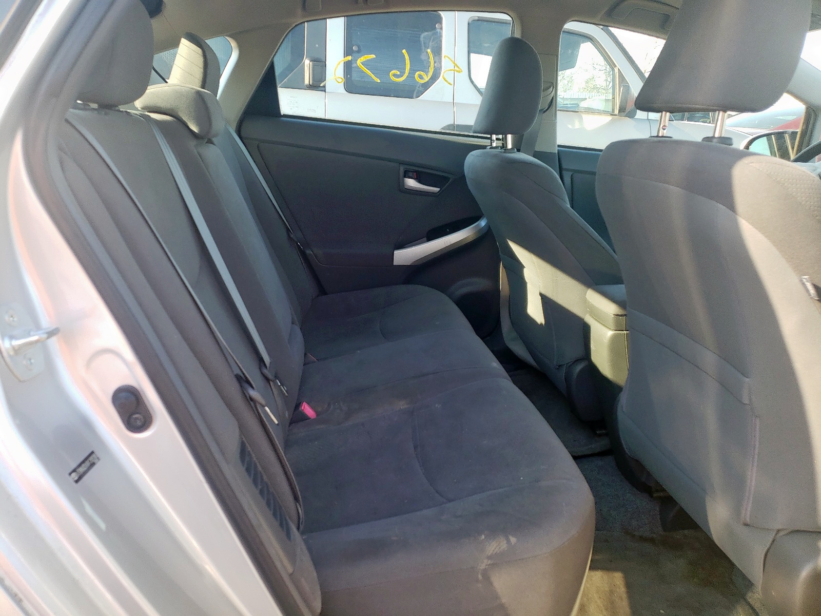 Photo 6 from auction – 2010 TOYOTA PRIUS with VIN JTDKN3DU0A1282080