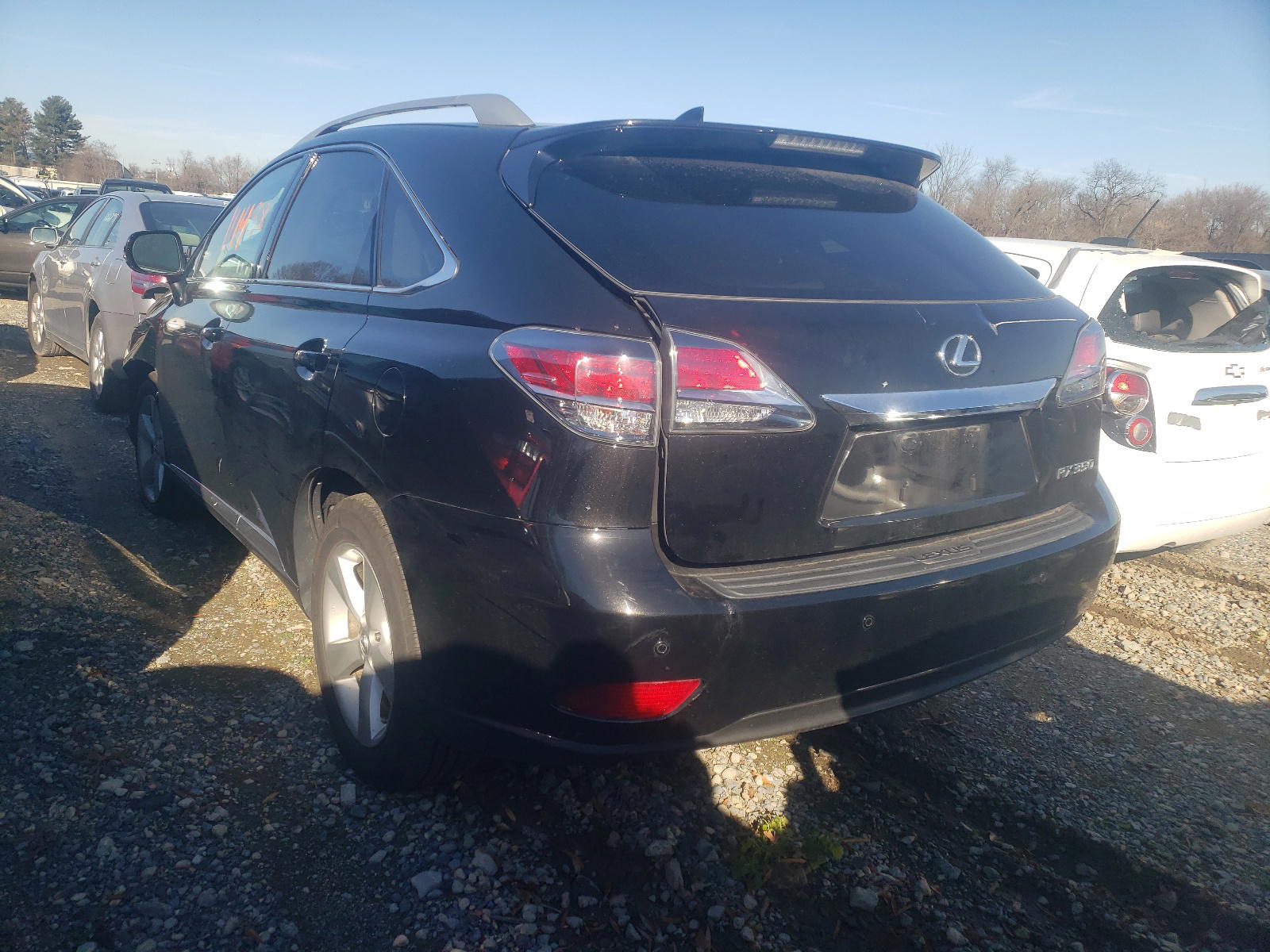 Photo 3 from auction – 2015 LEXUS RX 350 BAS with VIN 2T2BK1BA8FC271512