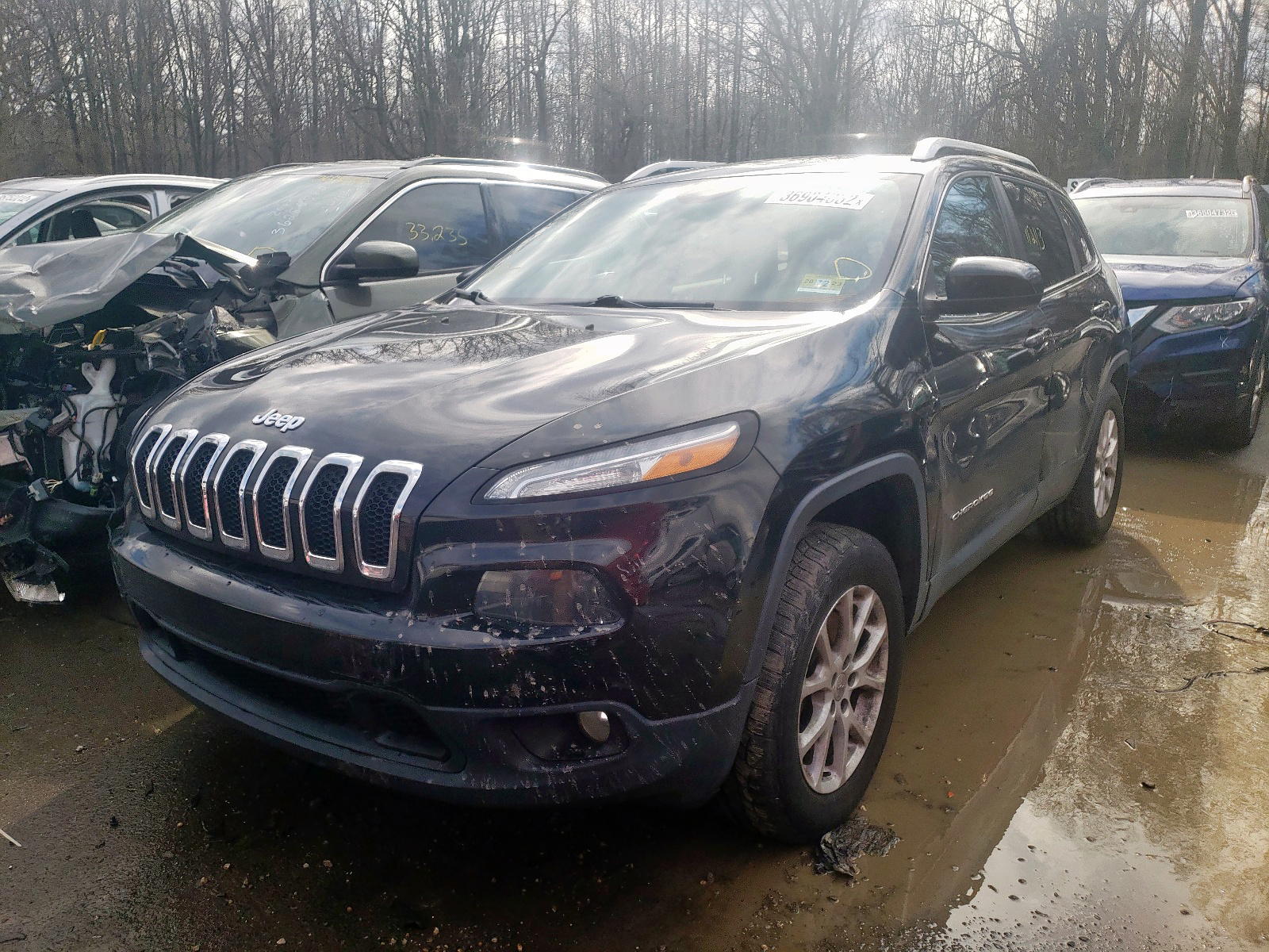 Photo 2 from auction – 2014 JEEP CHEROKEE L with VIN 1C4PJMCS0EW286758