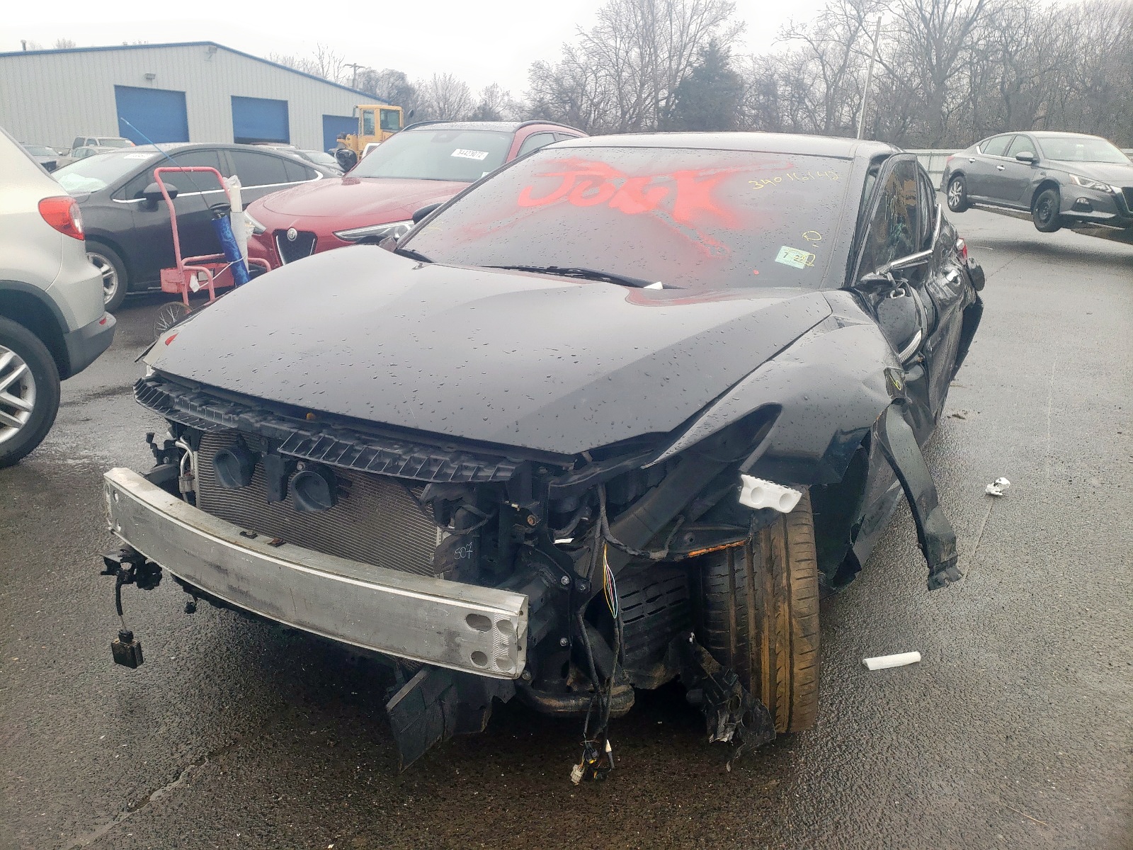 Photo 2 from auction – 2017 NISSAN MAXIMA 3.5 with VIN 1N4AA6AP6HC436819