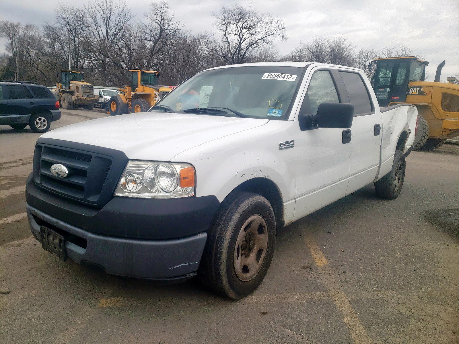 Photo 2 from auction – 2008 FORD F150 SUPER with VIN 1FTRW12W98FA51938