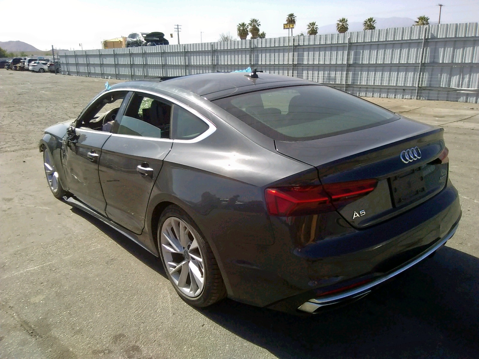 Photo 3 from auction – 2020 AUDI A5 PREMIUM with VIN WAUANCF51LA007089