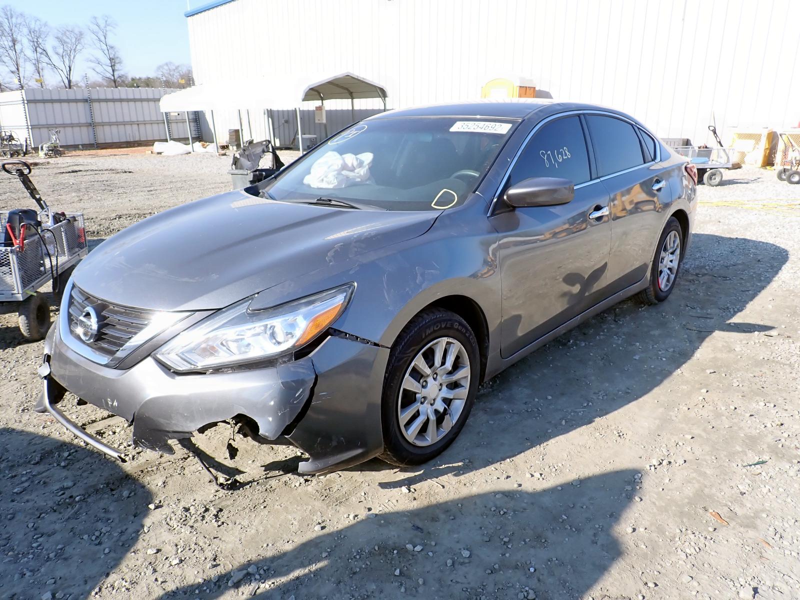Photo 2 from auction – 2018 NISSAN ALTIMA 2.5 with VIN 1N4AL3AP9JC174387