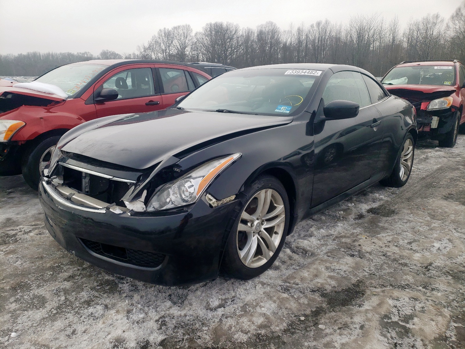 Photo 2 from auction – 2009 INFINITI G37 BASE with VIN JNKCV66E79M720792