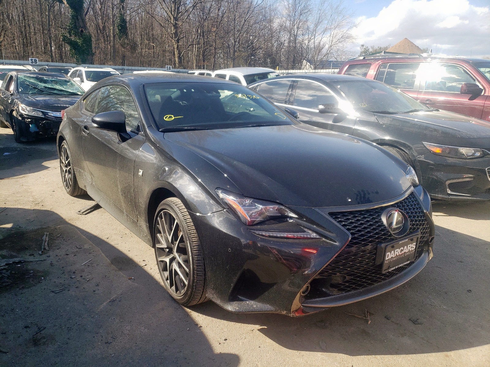 Zdjęcie 1 z aukcji – 2018 LEXUS RC 300 z VIN JTHS85BCXJ5004288
