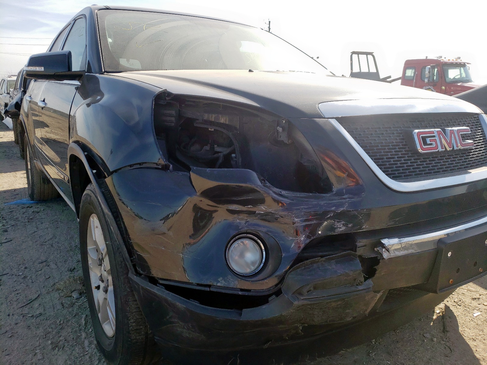 Photo 9 from auction – 2008 GMC ACADIA SLT with VIN 1GKEV23718J290979