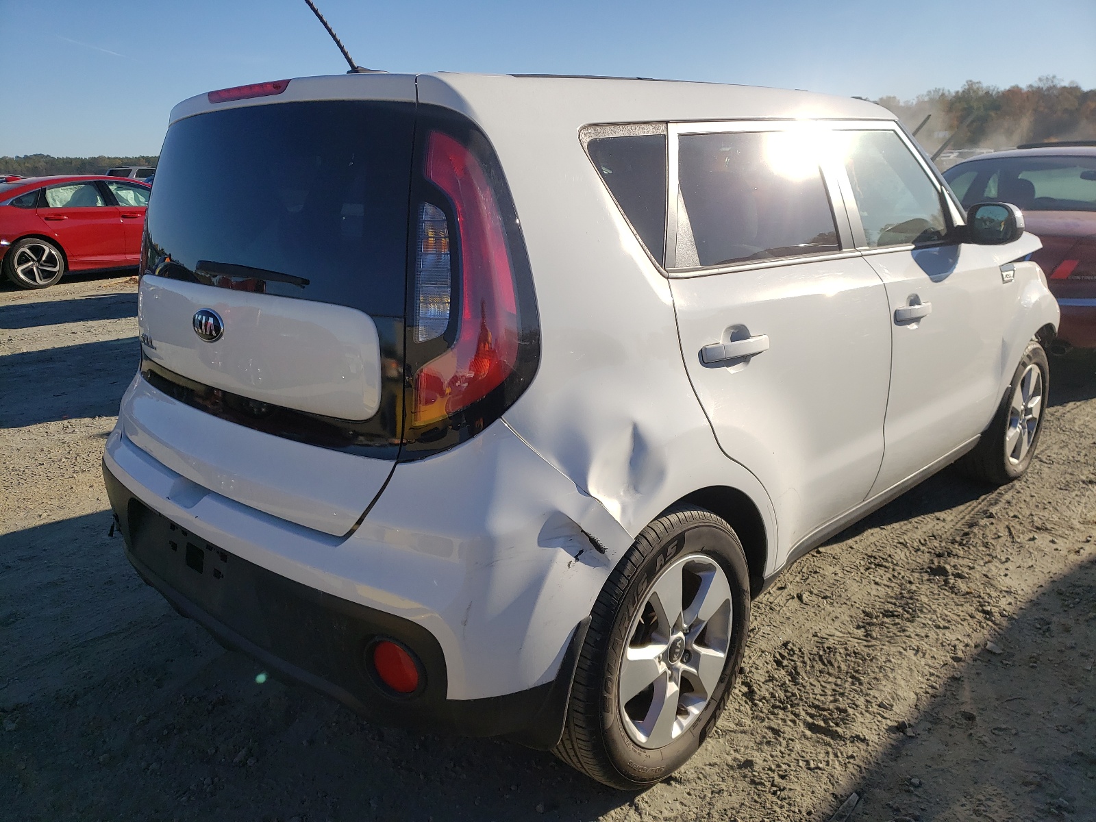 Photo 4 from auction – 2017 KIA SOUL with VIN KNDJN2A22H7455730