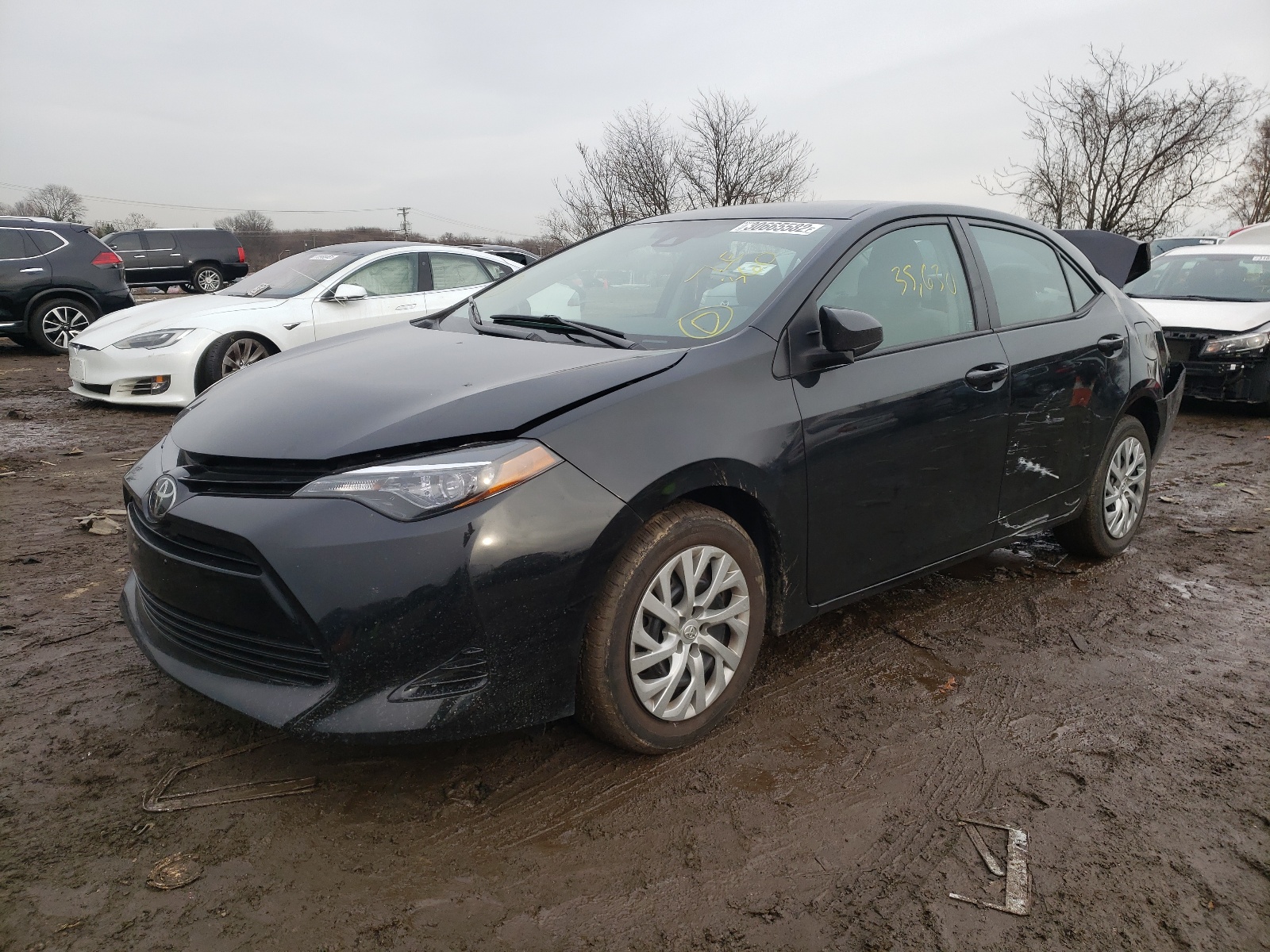 Photo 2 from auction – 2017 TOYOTA COROLLA L with VIN 2T1BURHE8HC860392