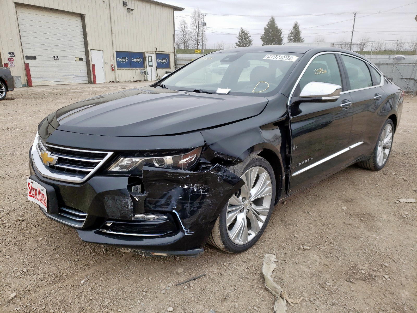 Photo 2 from auction – 2014 CHEVROLET IMPALA LTZ with VIN 2G1155S34E9105950