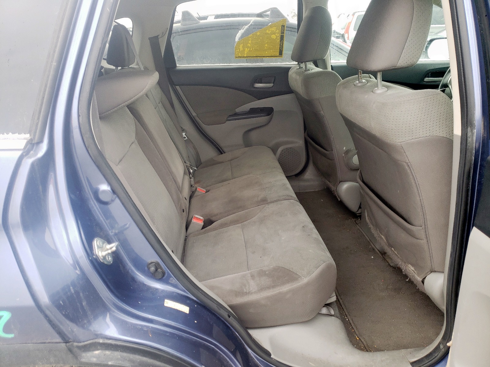 Photo 6 from auction – 2013 HONDA CR-V EX with VIN 2HKRM4H58DH617545