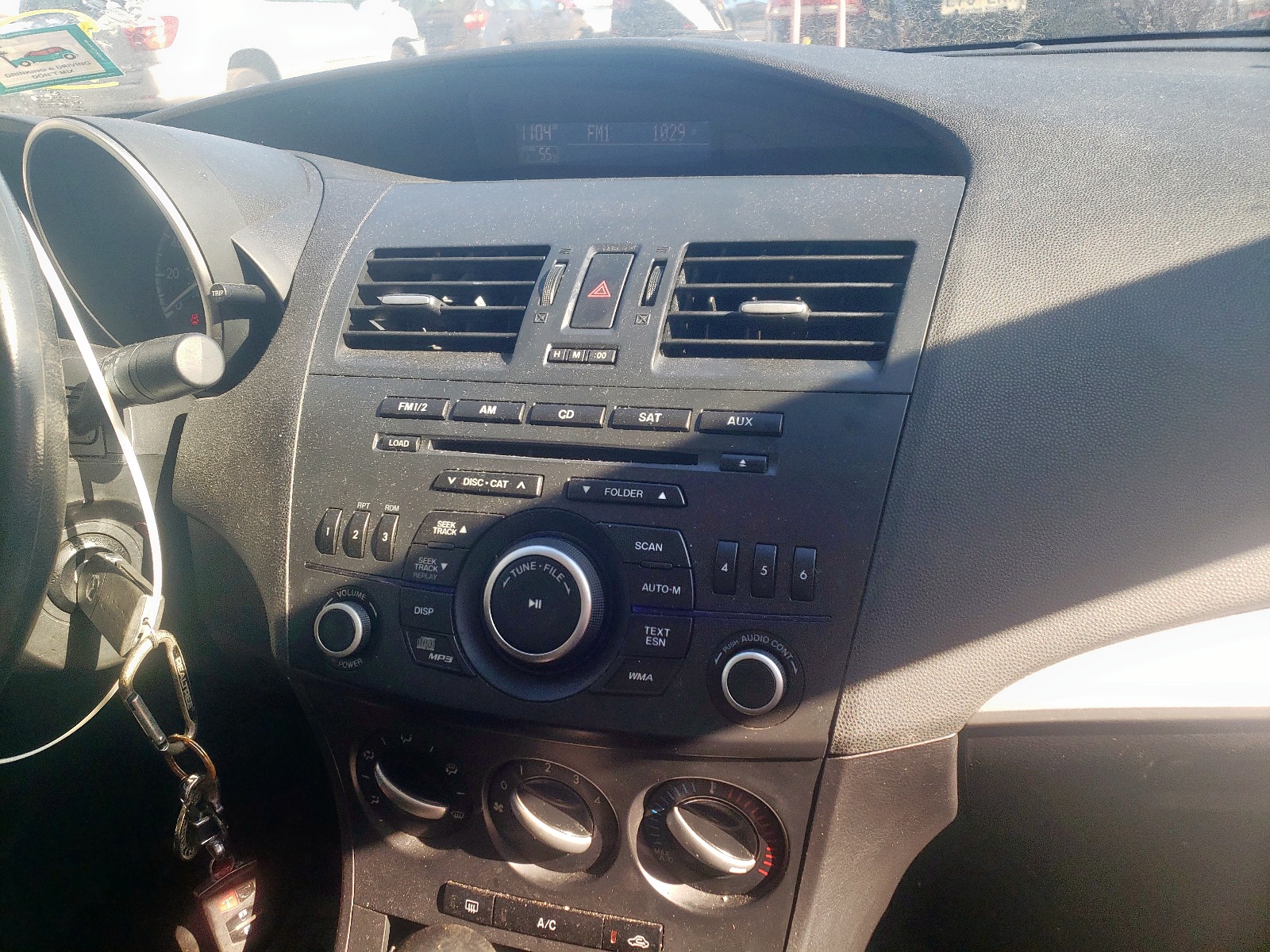 Photo 9 from auction – 2013 MAZDA 3 I with VIN JM1BL1TF0D1773816