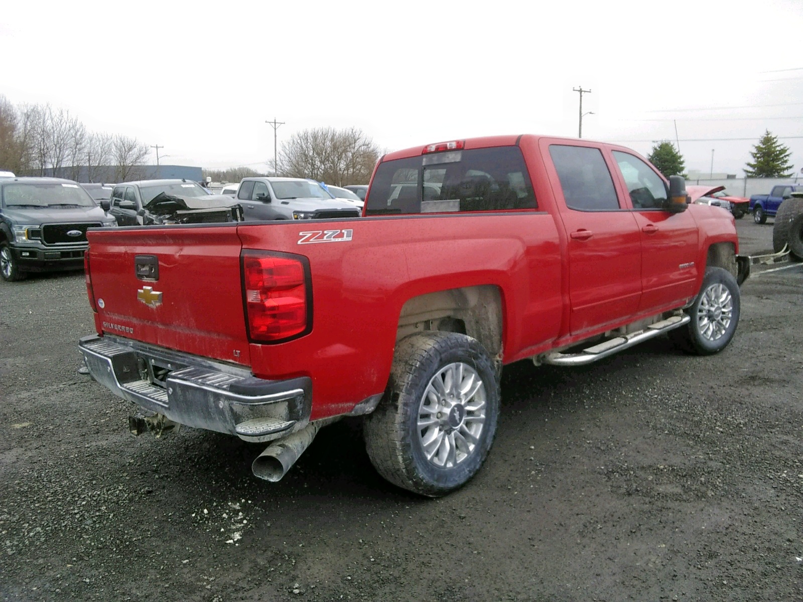 Photo 4 from auction – 2015 CHEVROLET SILVERADO with VIN 1GC1KVE87FF560162