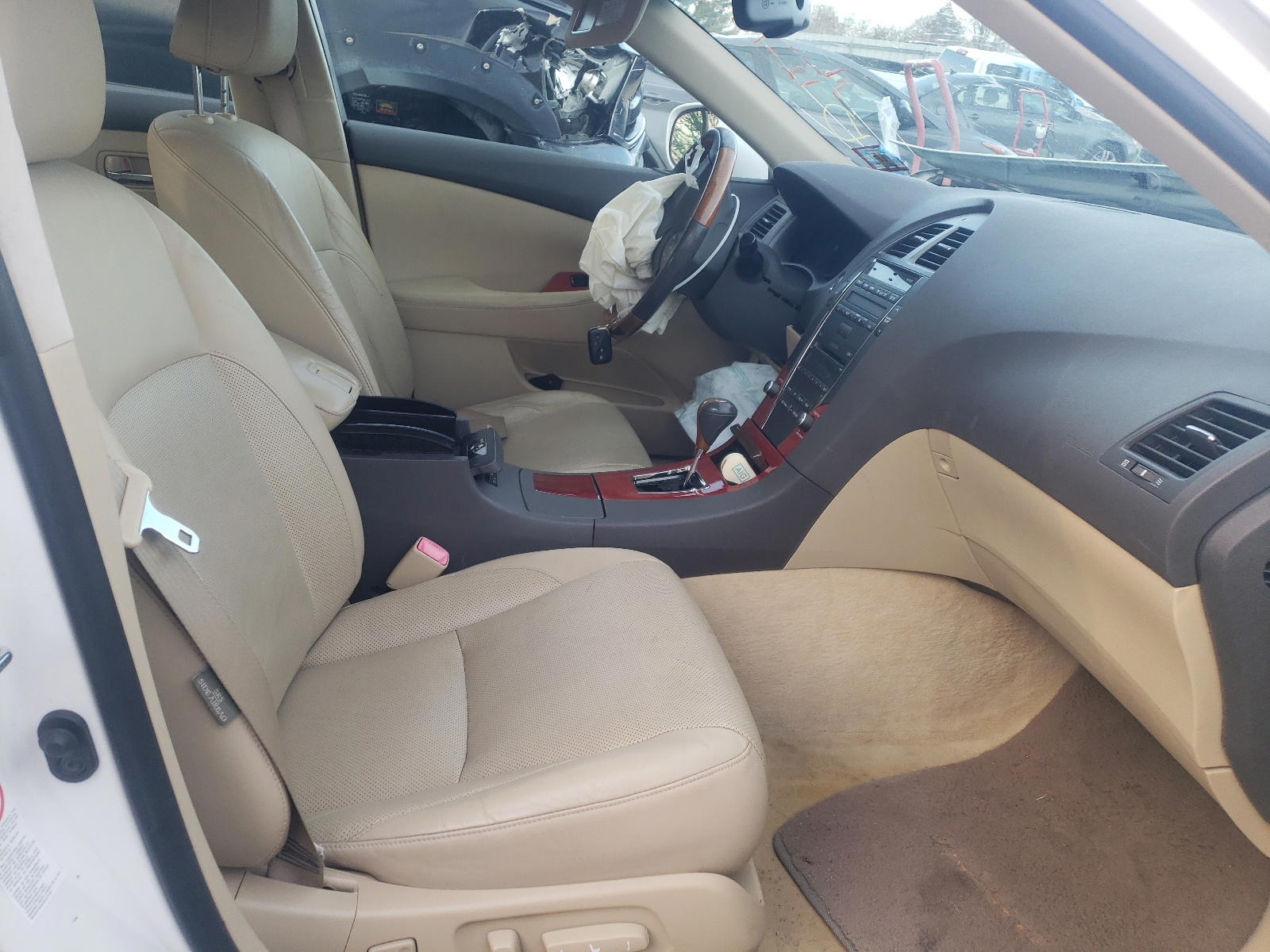 Photo 5 from auction – 2007 LEXUS ES 350 with VIN JTHBJ46G672125213